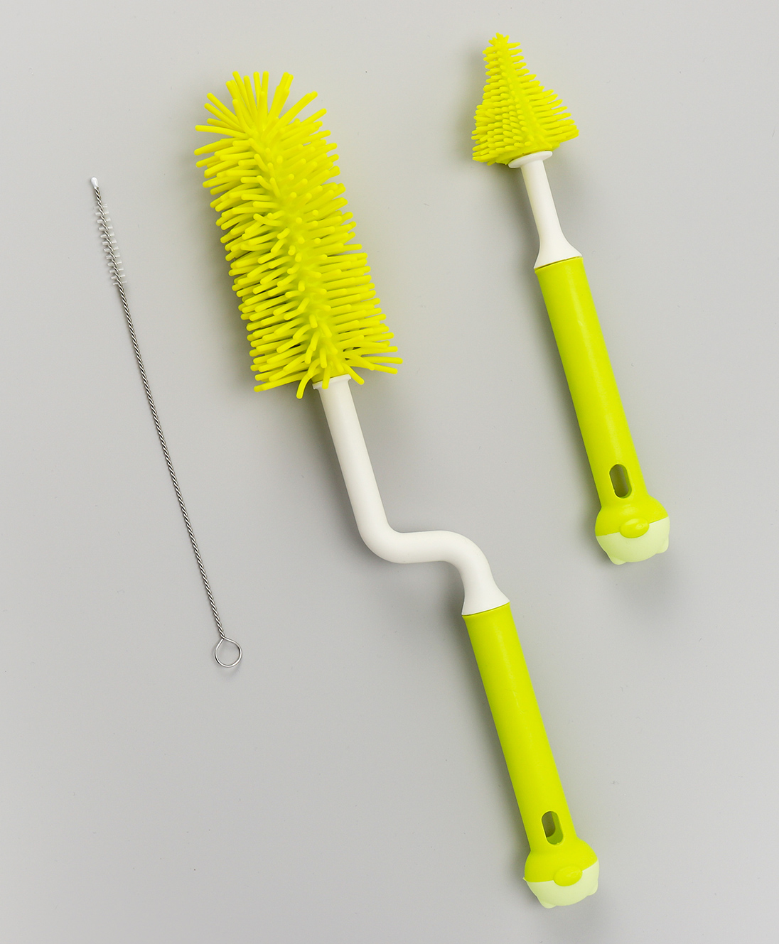 Bottle & Nipple Cleaning Brushes-Green-image-20