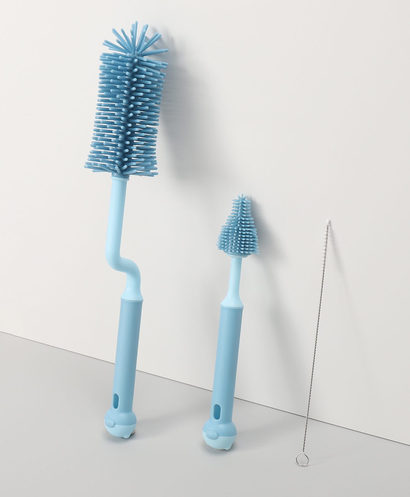 Bottle & Nipple Cleaning Brushes- Blue-image-6