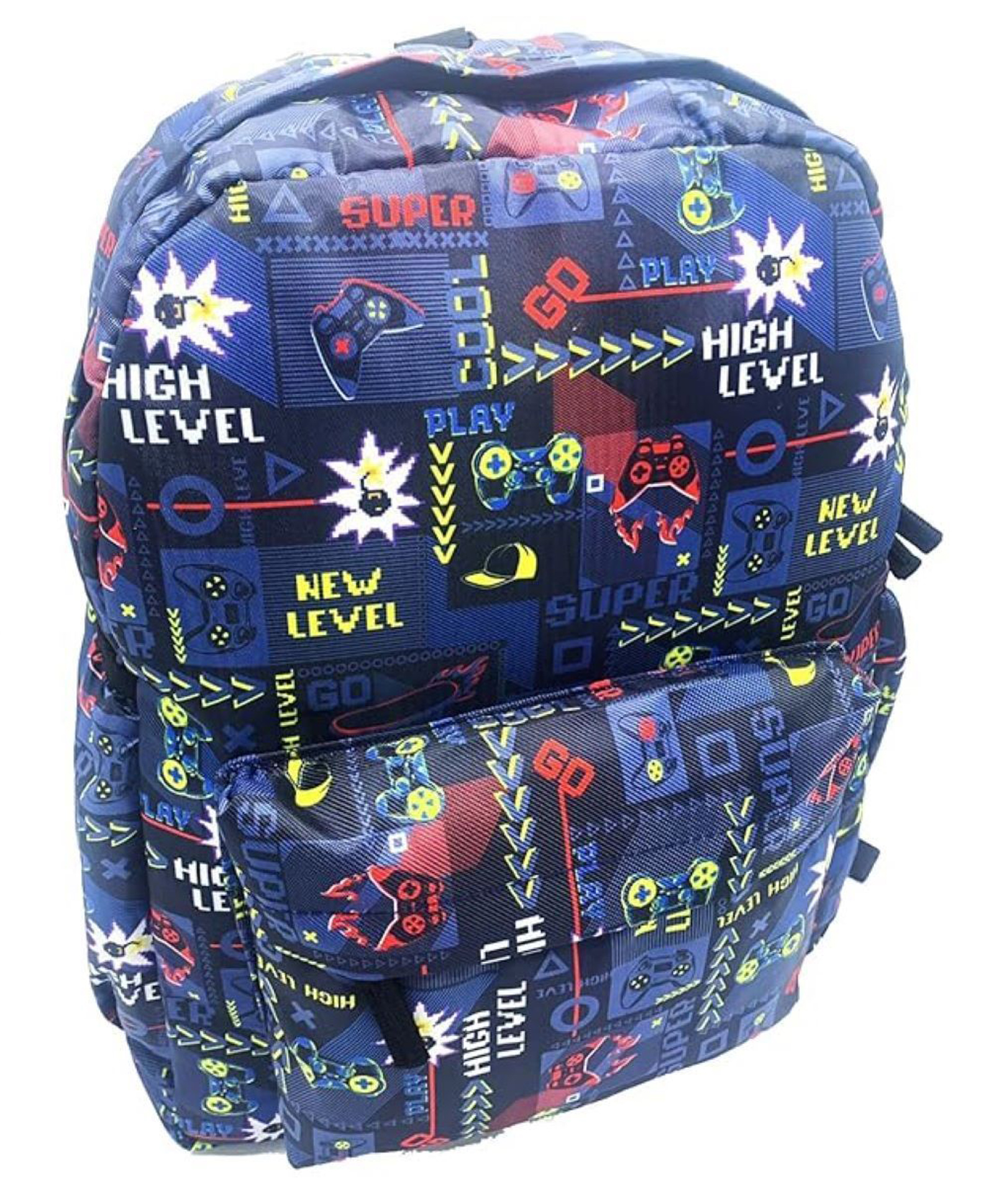 Echoboomers Gaming Console Print Casual Laptop Backpacks, 16 inch, Stylish and Trendy Backpacks, Water Resistant and Lightweight Laptop Bags.-image-28