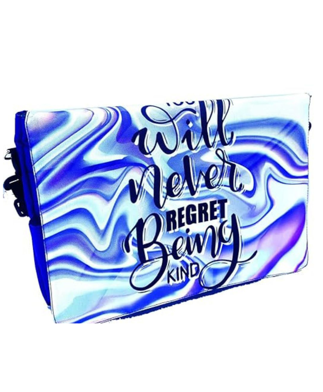 Echo Boomers Swirly Theme School Tuition Messenger Sling Bag fits (Pack of 1)-image-14