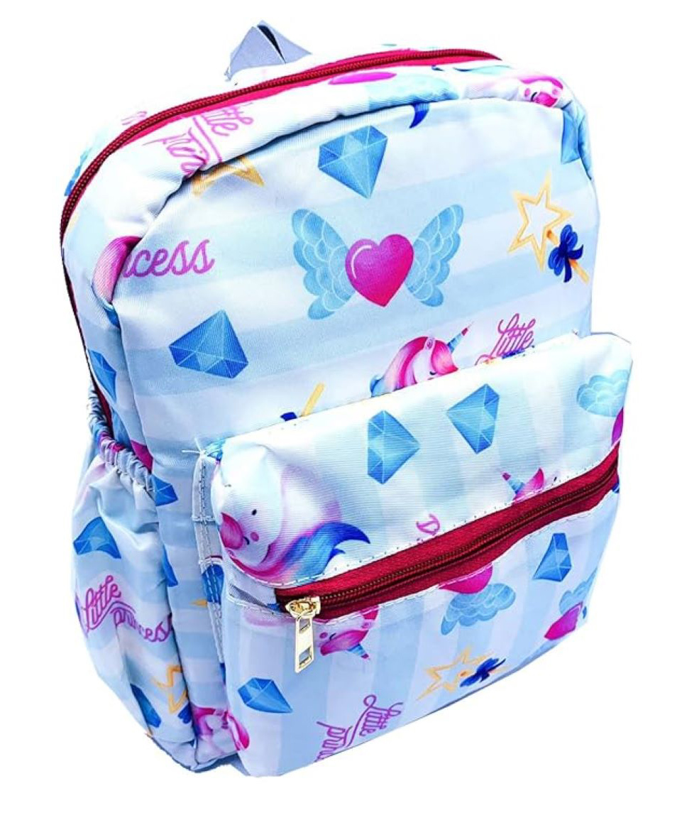 Echoboomers Heart Printed Casual Backpacks, Stylish and Trendy backpacks, Water Resistant 12 inch- Pack of 1-image-32