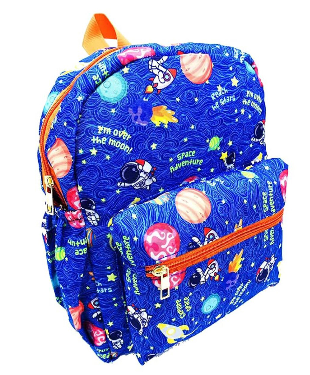 Echoboomers Space Printed Casual Backpacks, Stylish and Trendy backpacks, Water Resistant 12 Inches - Pack of 1-image-27