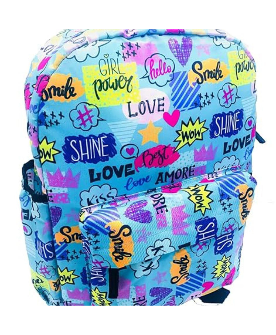 Echoboomers GirlGang Print Casual Laptop Backpacks, 16 inch, Stylish and Trendy Backpacks, Water Resistant and Lightweight Laptop Bags-image-5