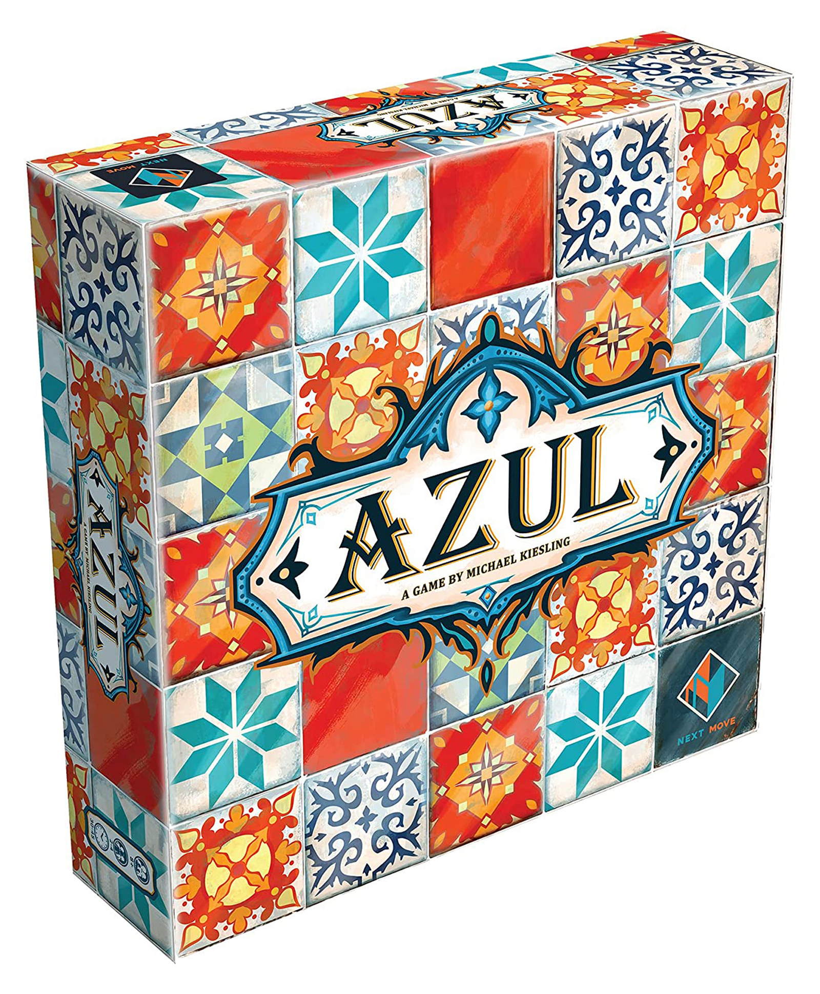 awestuffs Azul Game, Strategy Tile Placement Board Game | Family Board Games-picture-39