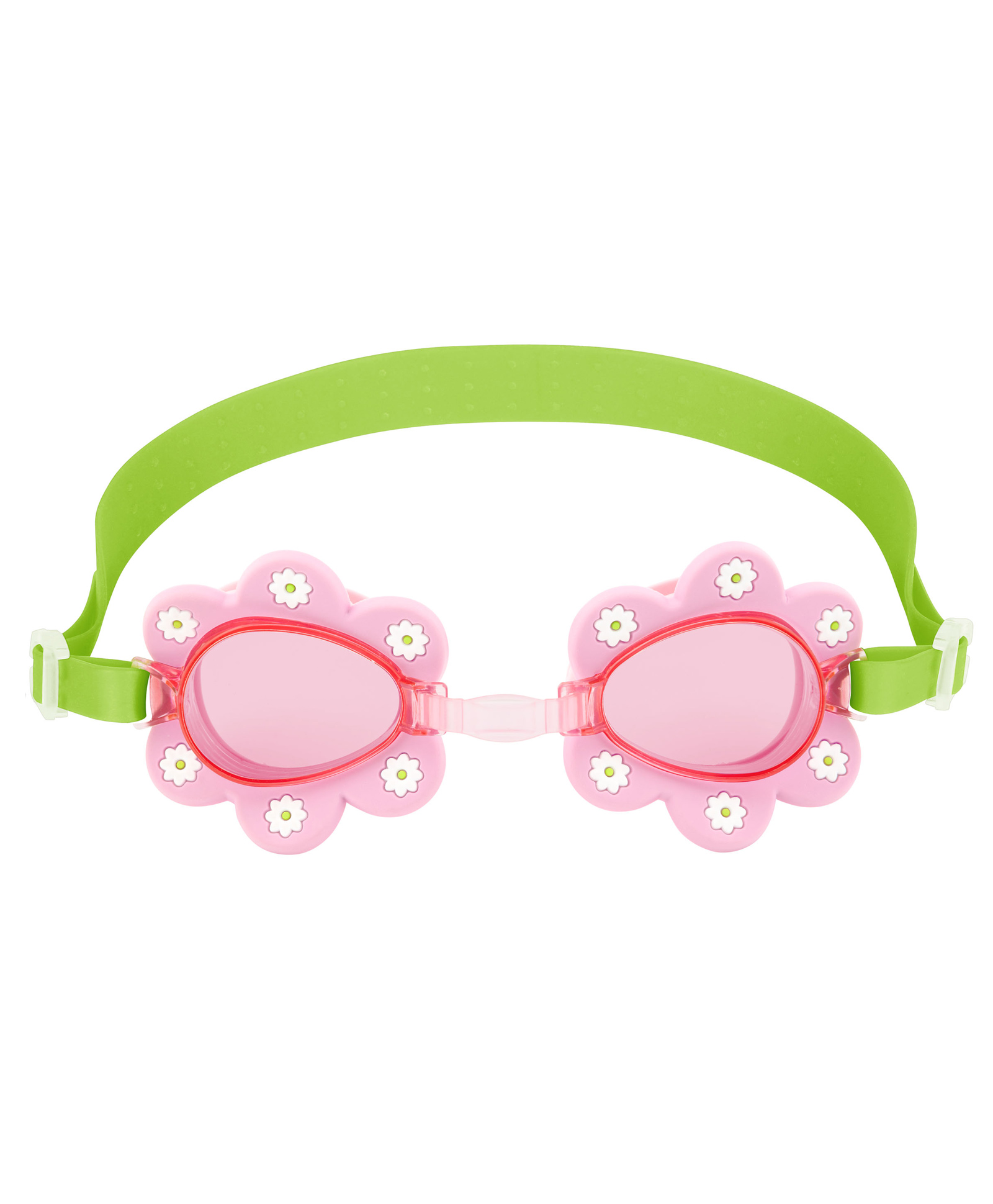 Stephen Joseph Swim Goggles Flower - Light Pink-image-13