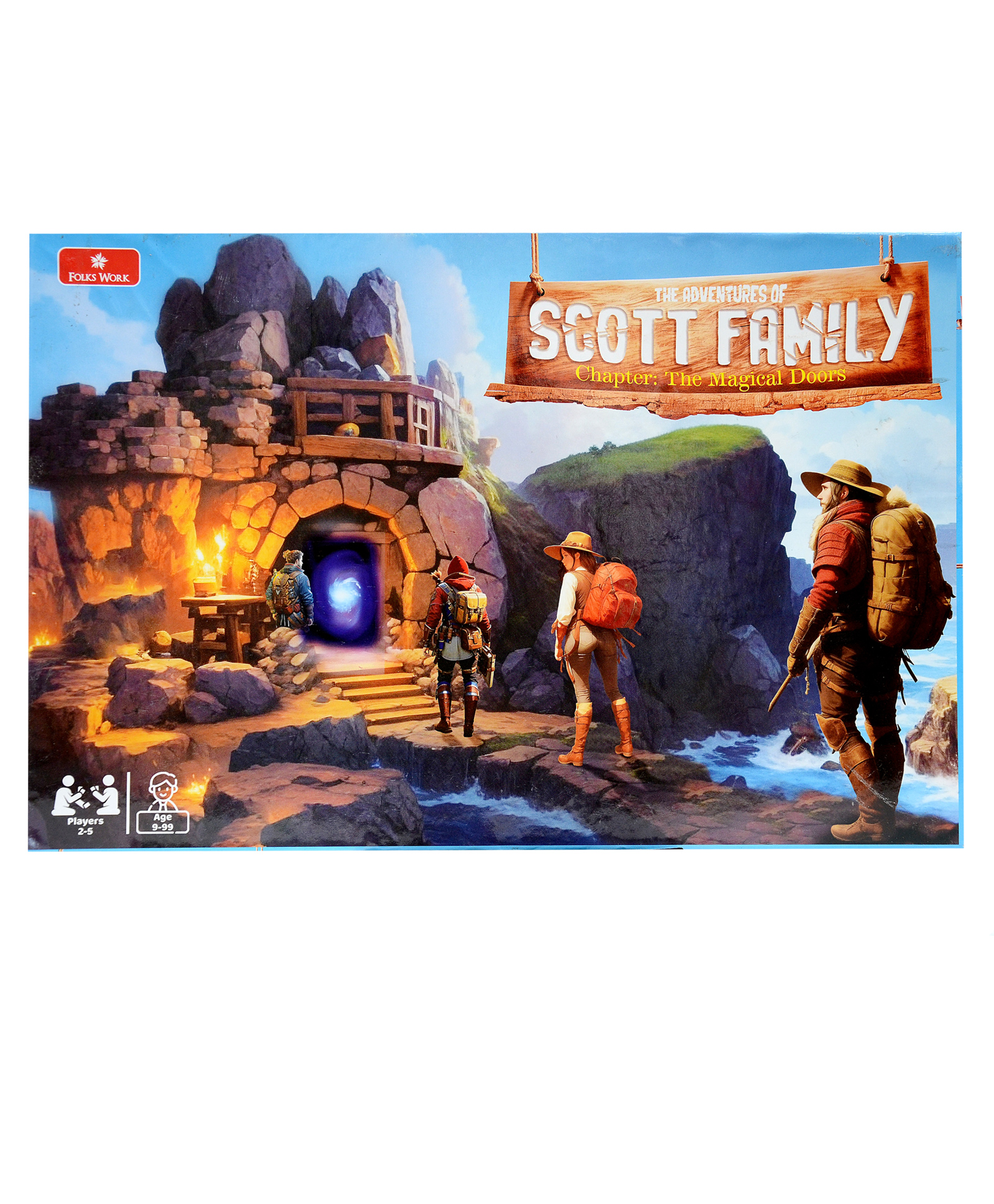 Folks Work Adventures of the Scott Family-picture-16
