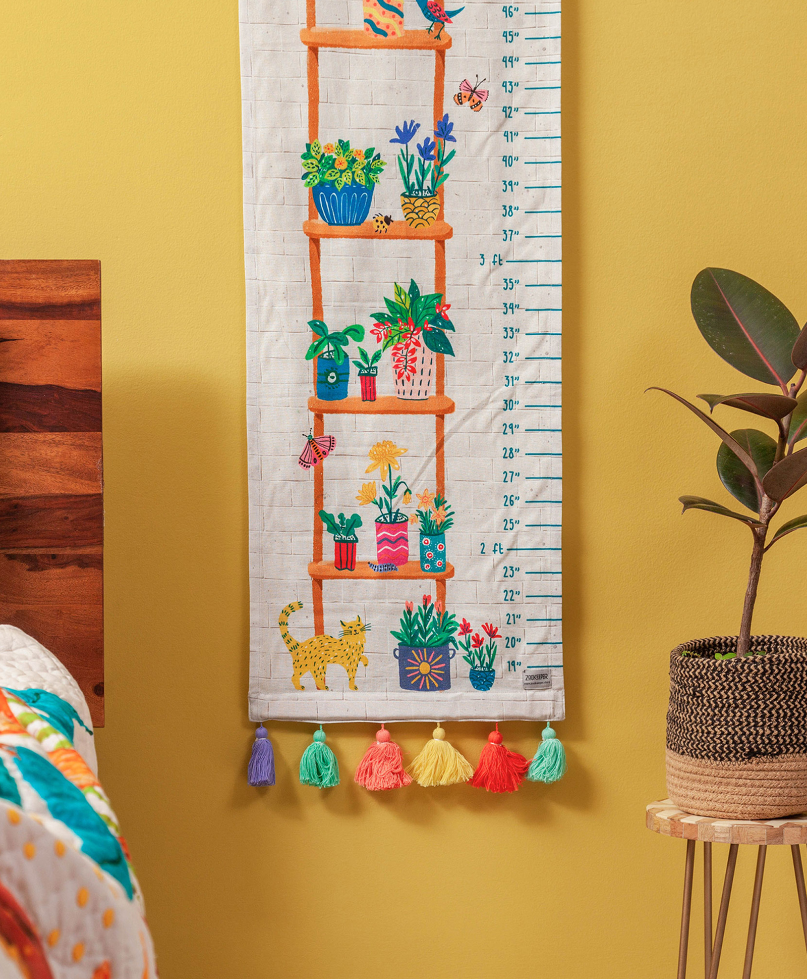 Zookeeper  Climber Height Chart Multicolour-image-14