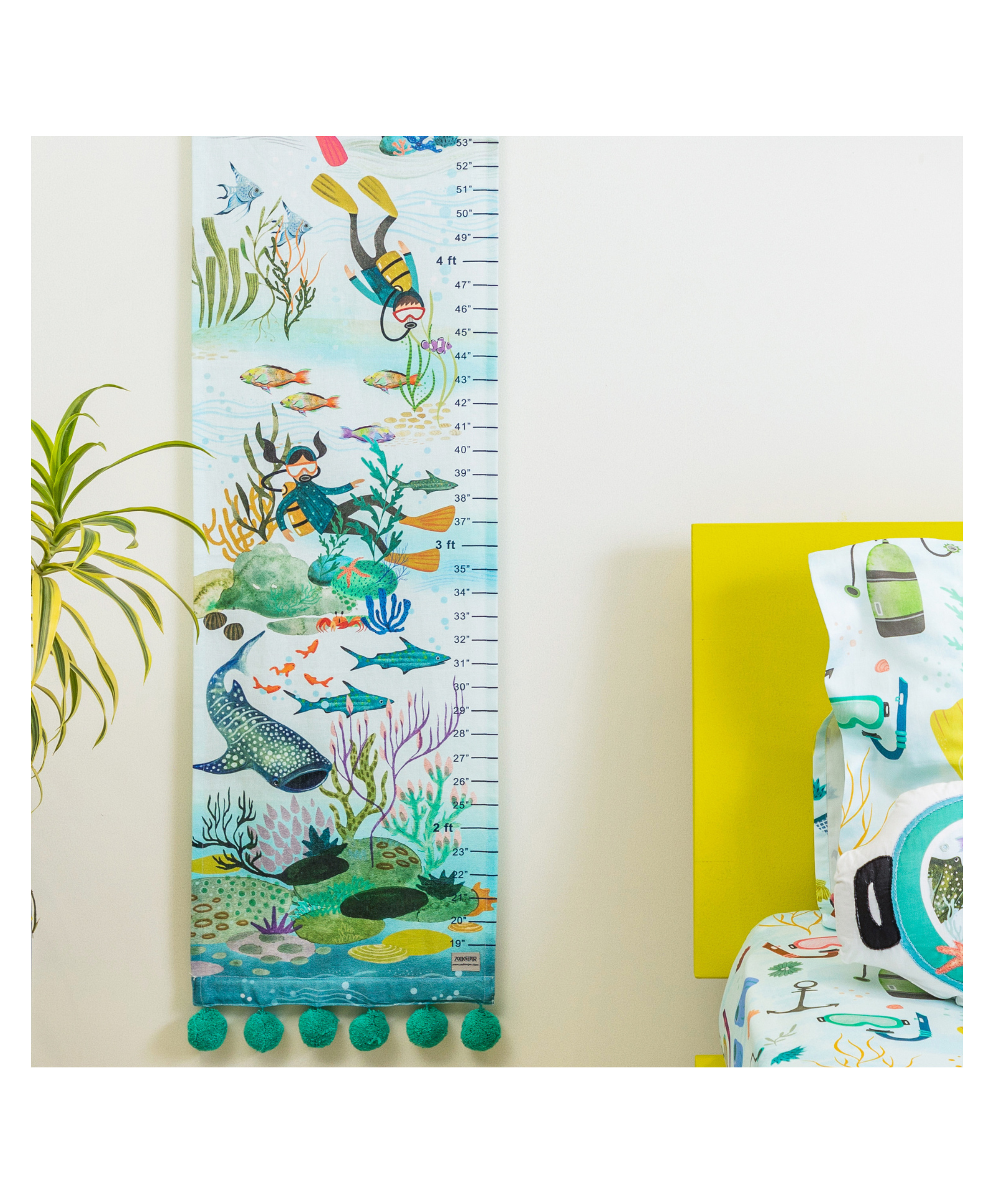 Zookeeper  The Divers Height Chart Multicolour-image-13