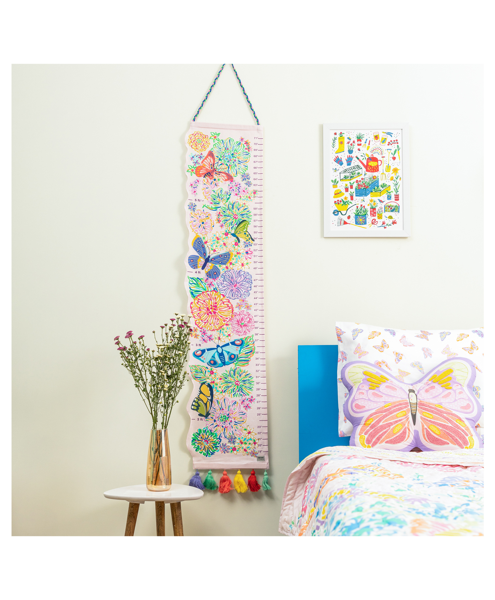 Zookeeper  Up in the Canopy Height Chart Multicolour-image-38