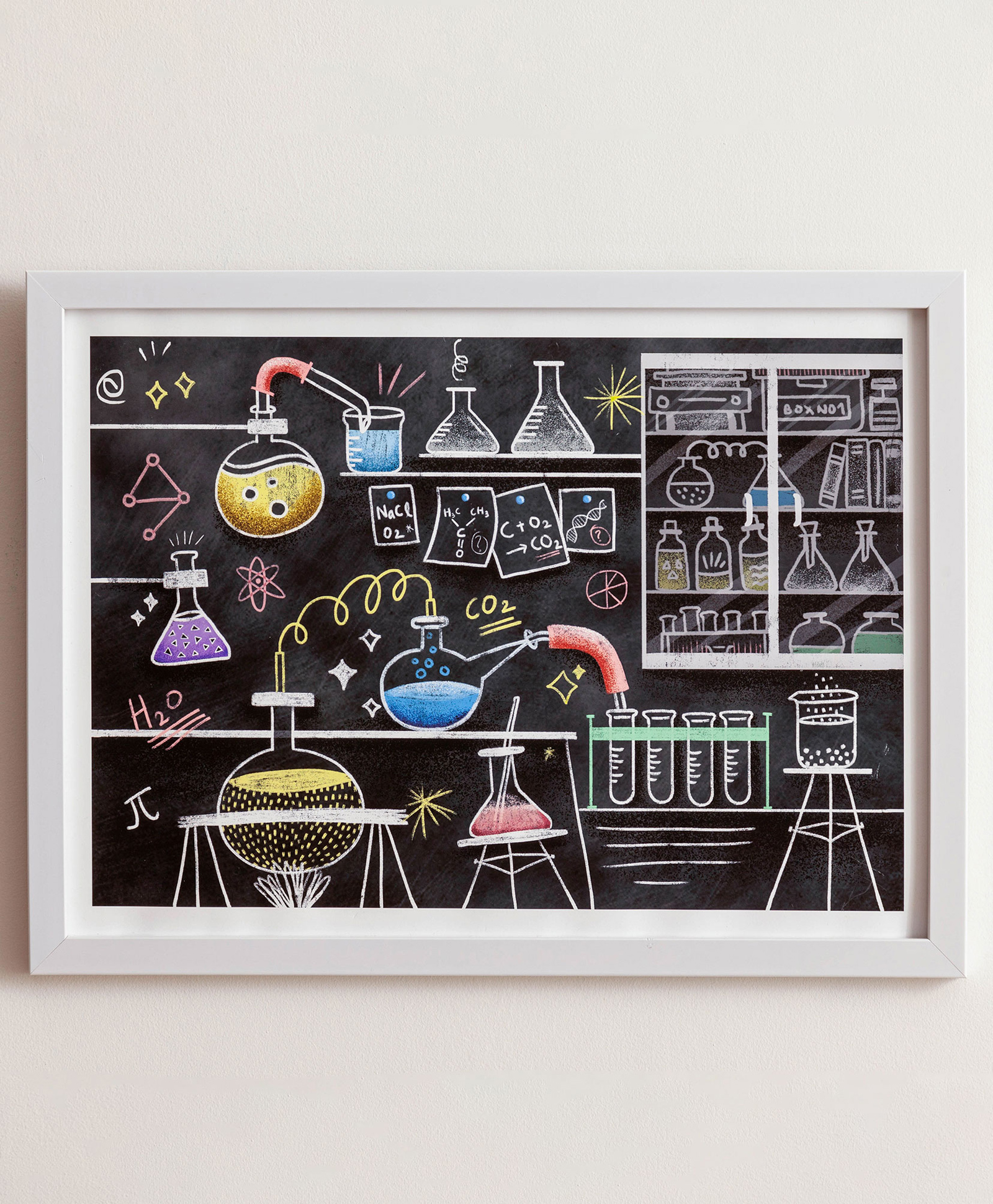 Zookeeper  Alia, The Alchemist Wall Art - Print Only  Multicolour-picture-14