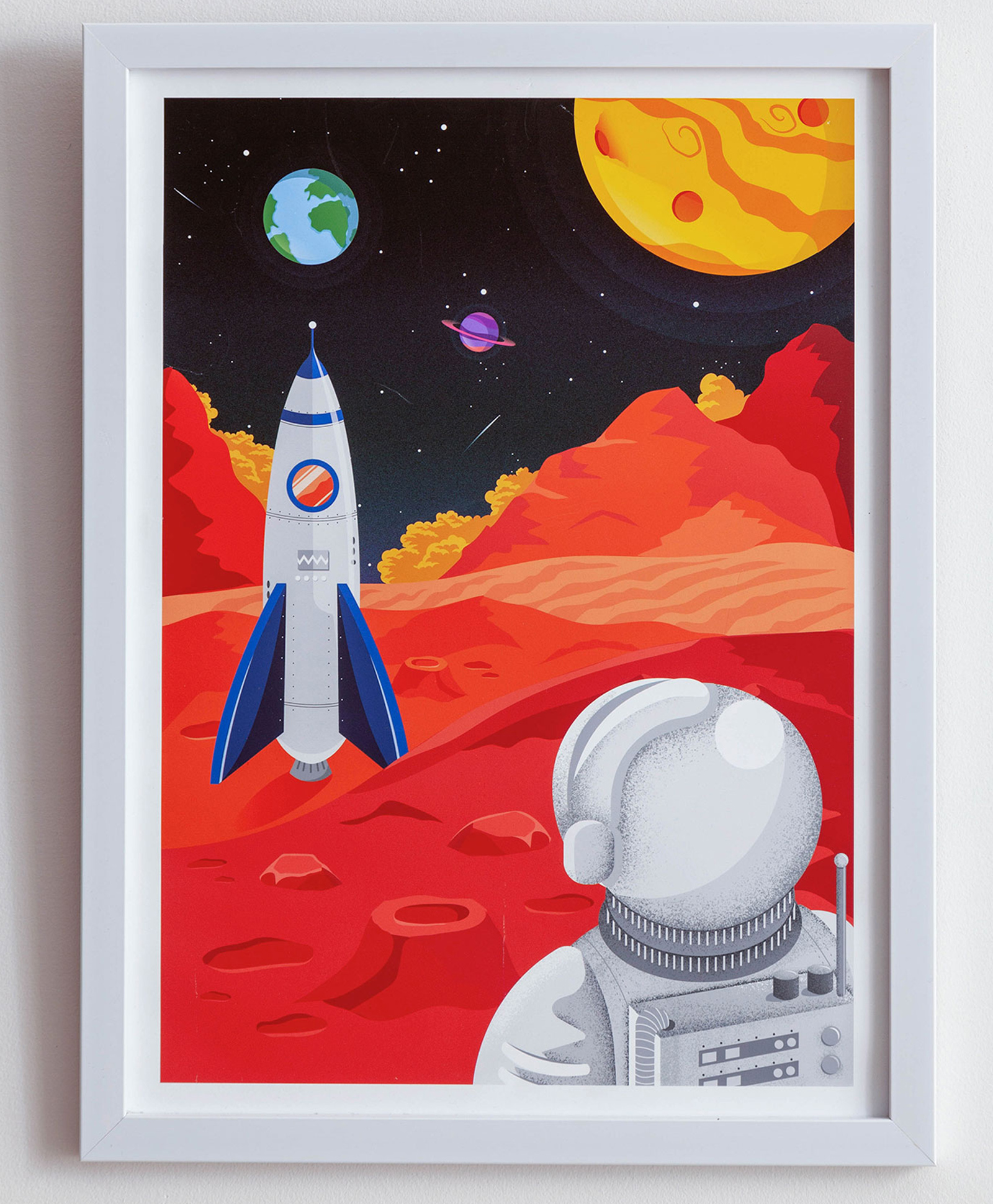 Zookeeper  Soham, The Skilled Navigator Wall Art - Print Only  Multicolour-picture-11