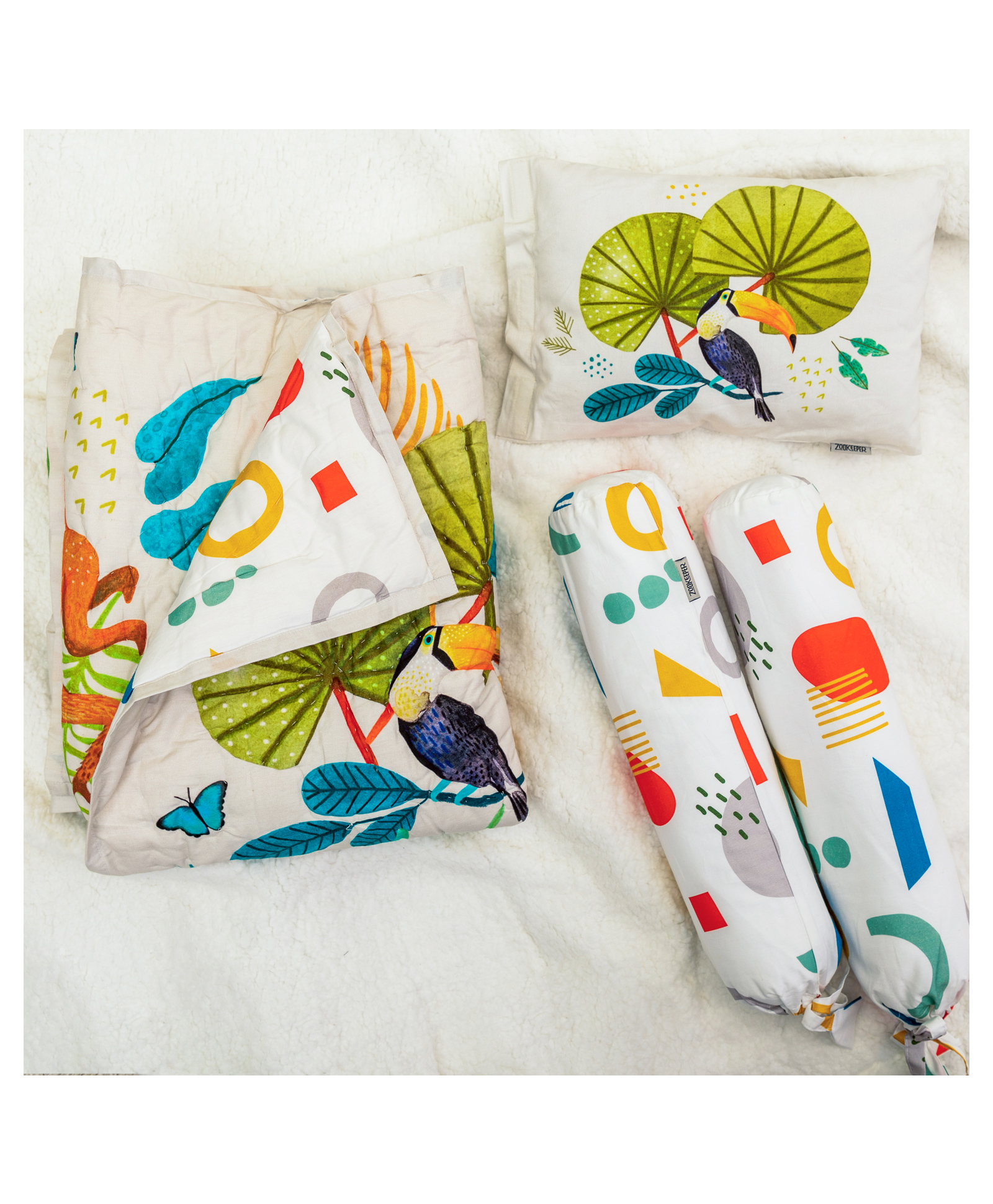 Zookeeper The Forest Is My Playground Baby Infant Set Multicolour-image-31