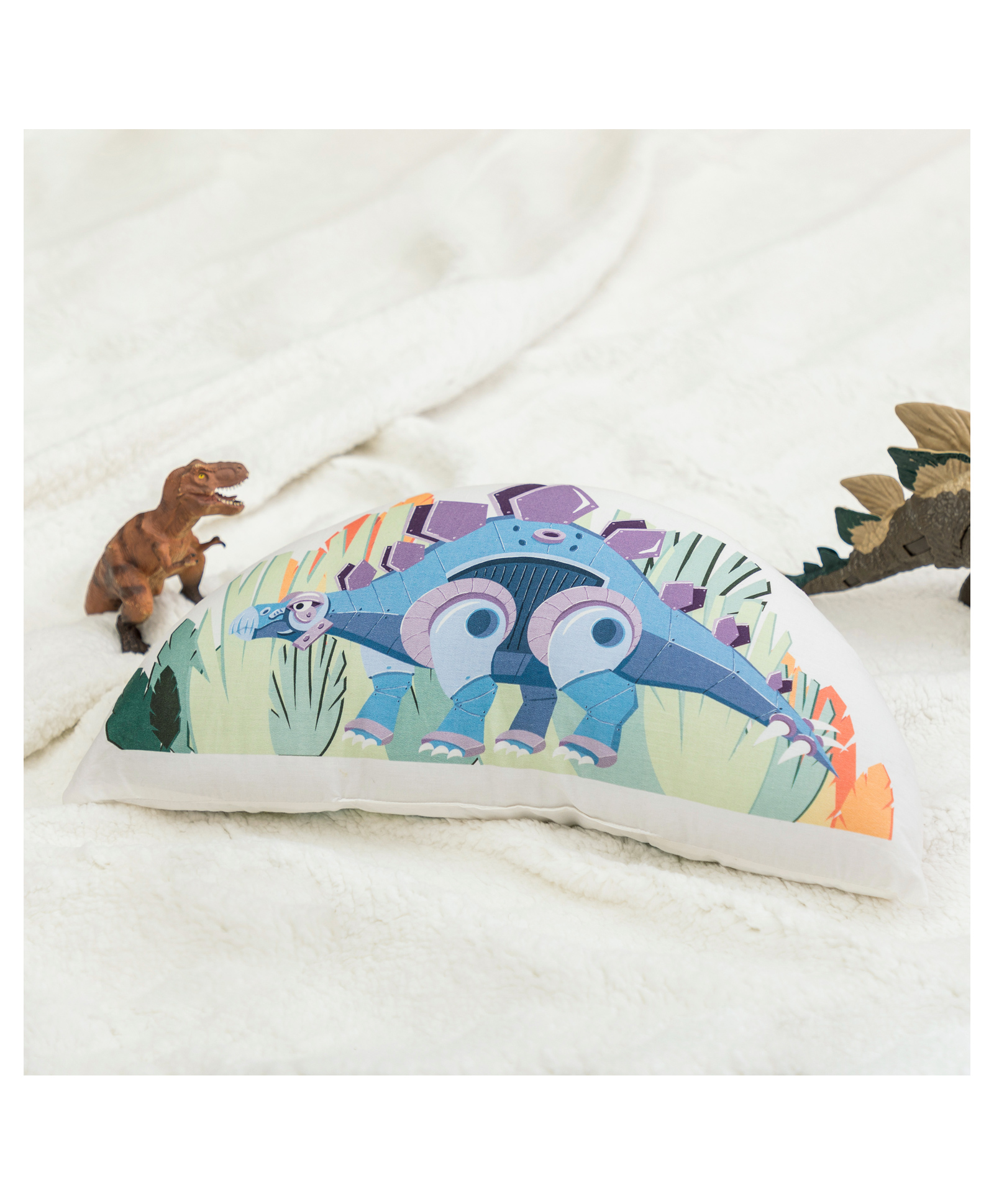 Zookeeper The Warrior Shaped Cushion Multicolour-picture-25