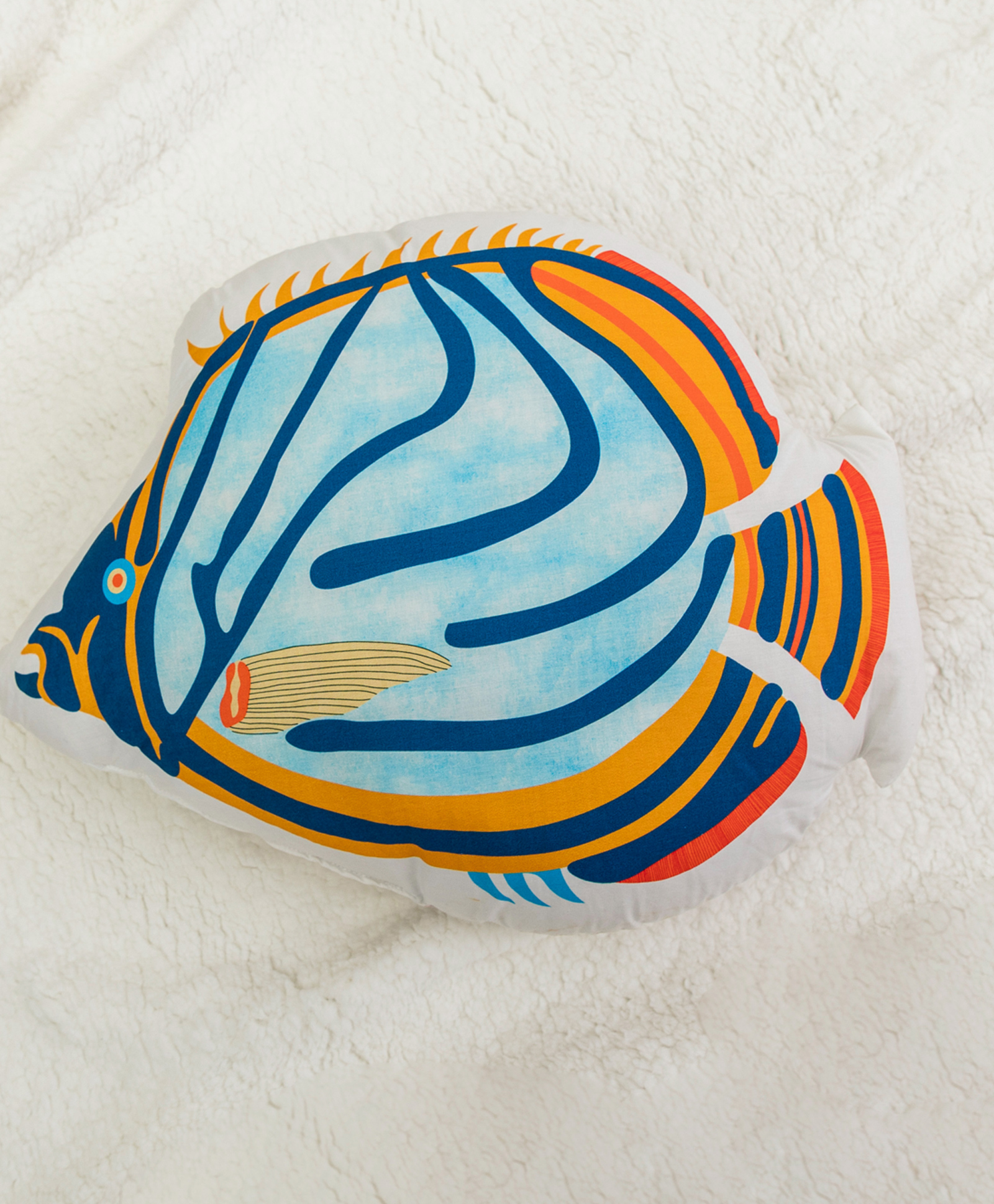 Zookeeper When Nemo Was Found Shaped Cushion Multicolour-image-39