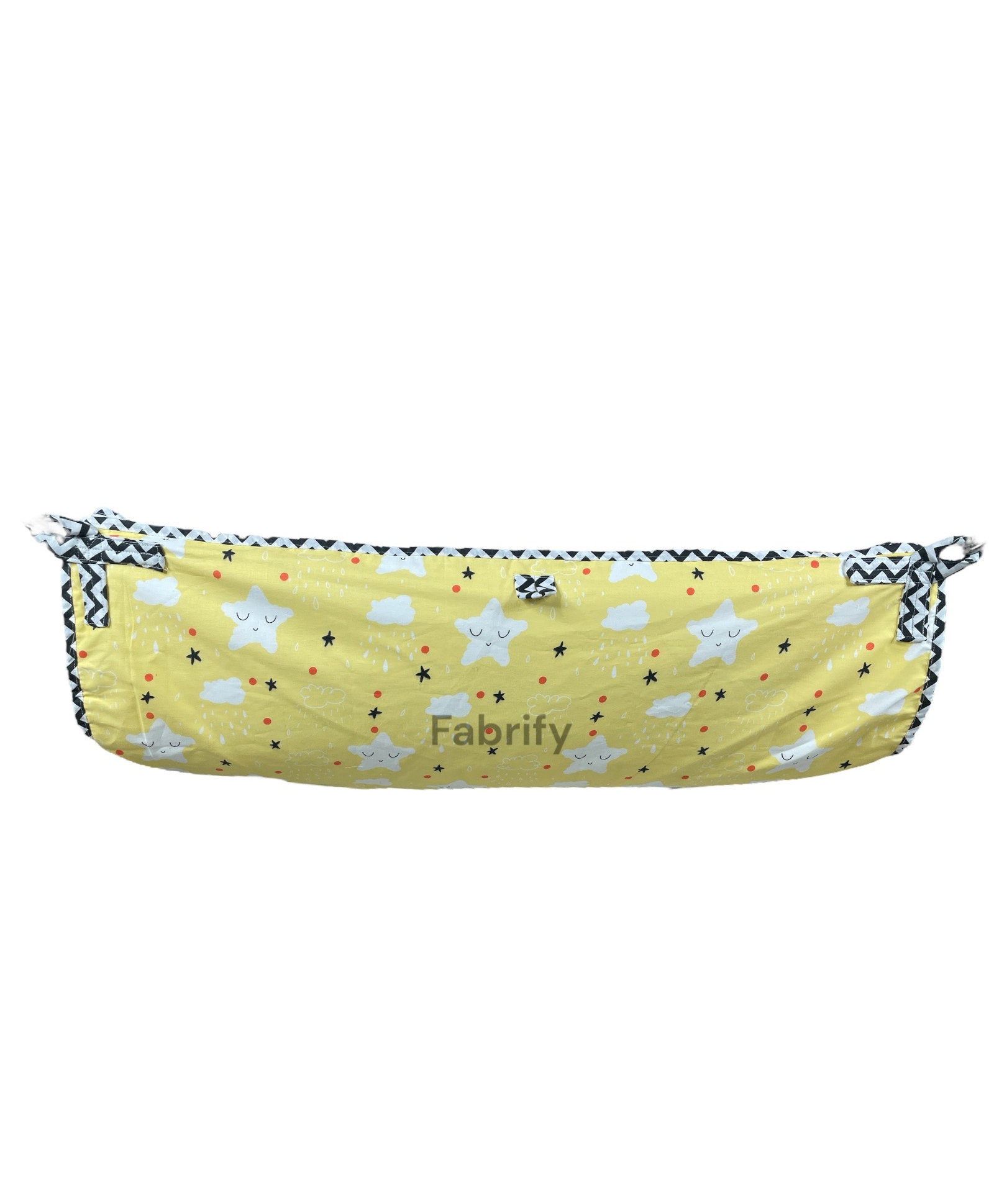 Fabrify Baby Cotton Cradle Cover Khoya Paraniya zoli ghodiyu Yellow-picture-16