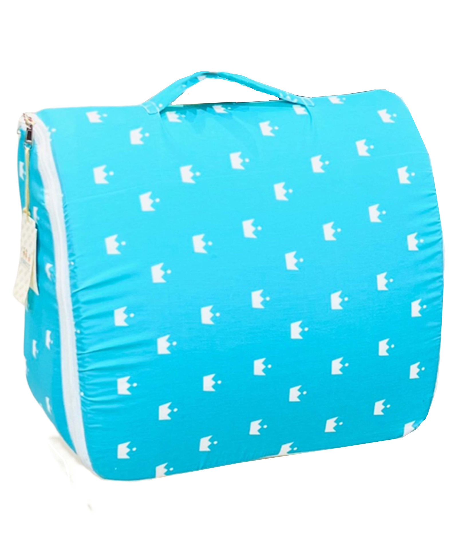 Fareto Baby Nest Lite Portable Bed  Travel Friendly Infant Sleeping Bedding Set  Baby Sleeping Nest Sleeping Bag -  Blue-picture-21