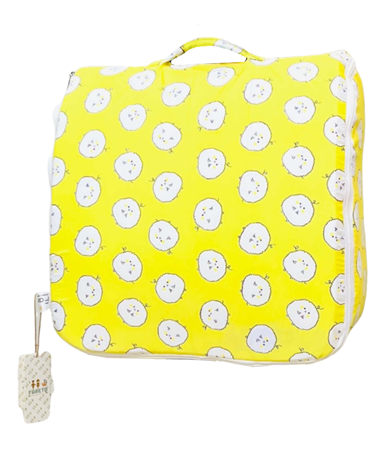 Fareto Baby Nest Lite Portable Bed  Travel Friendly Infant Sleeping Bedding Set  Baby Sleeping Nest Sleeping Bag for   Yellow Ship-picture-13