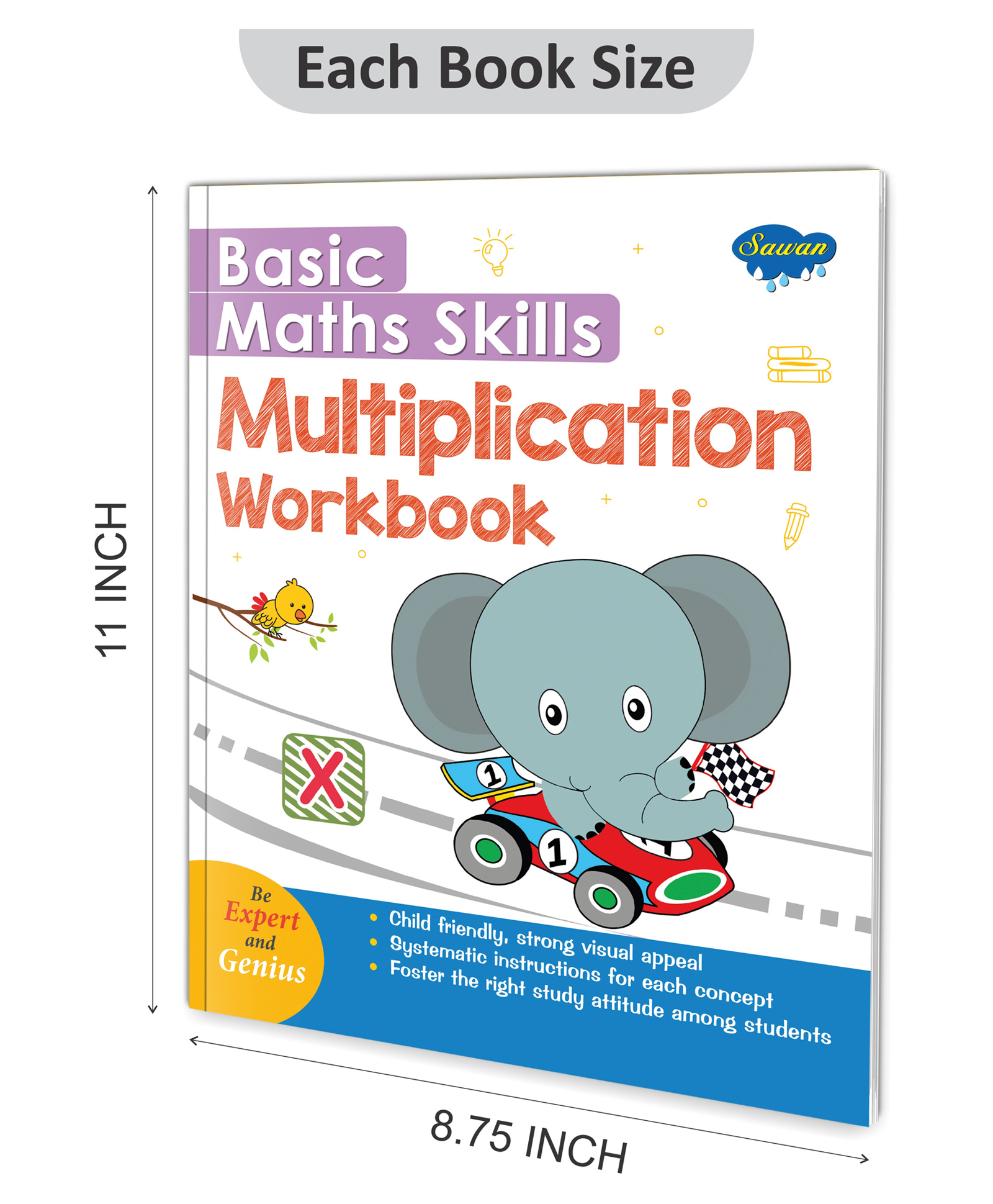 sawan Basic Maths Skills Workbook | Set Of 2 Books | Multiplication Division | Sum And Quotient Explorers: Math Workbook Bundle - English-picture-14
