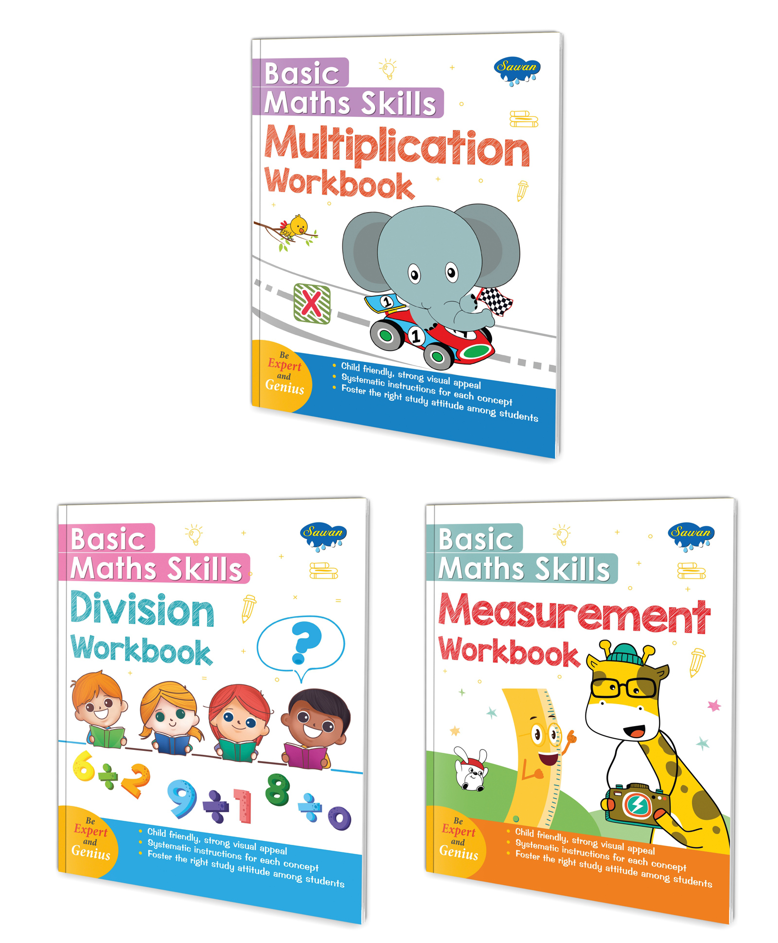 Basic Maths Skills Workbook | Set Of 3 Books | Multiplication Division Measurement | Multiplication Division & Measurement Adventures - English-image-18