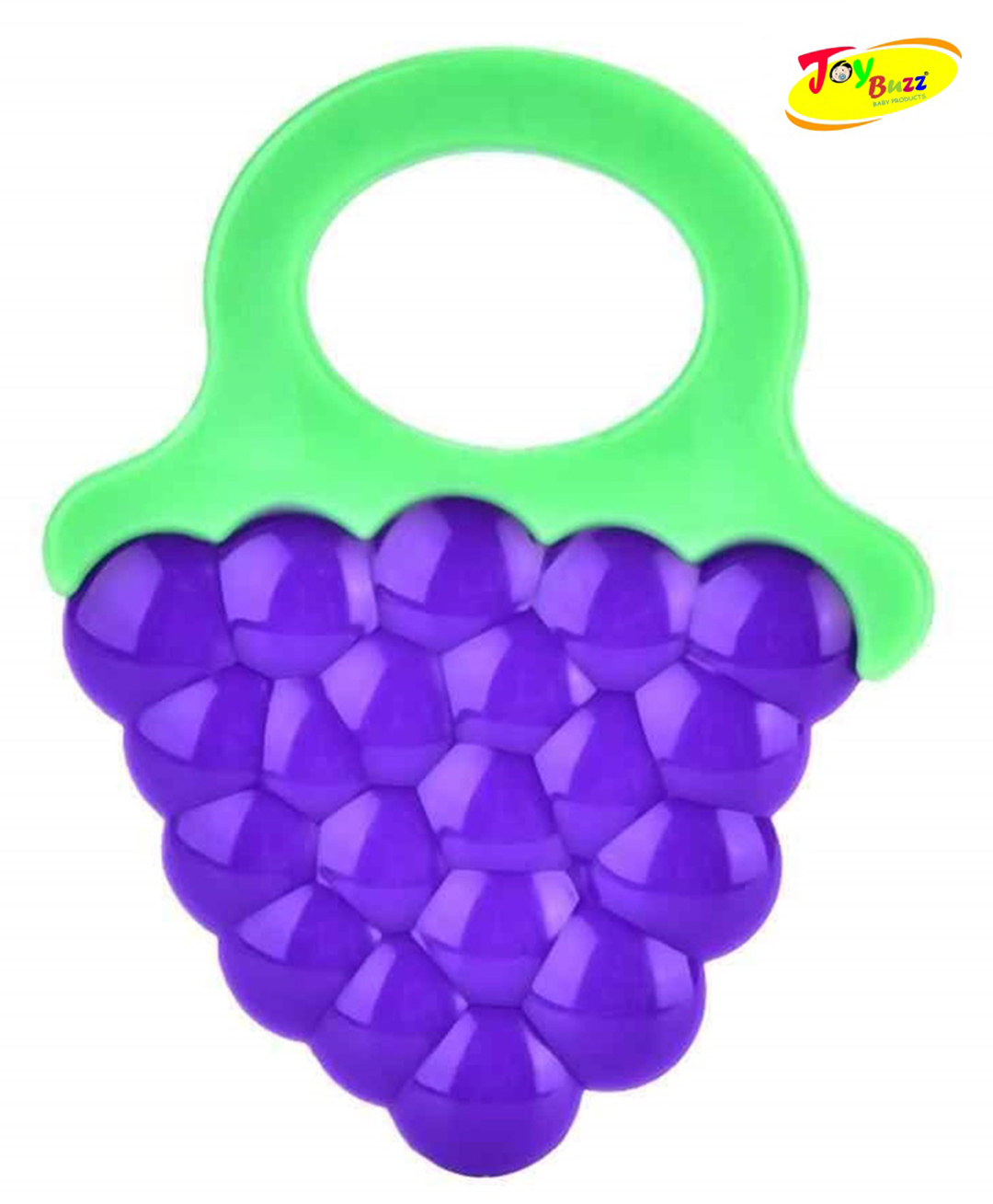 Joy Buzz Non-Toxic Food-Grade Silicone Baby Teether BPA-Free for Pain-Relief Easy Teething Watermelon - Blue-picture-26