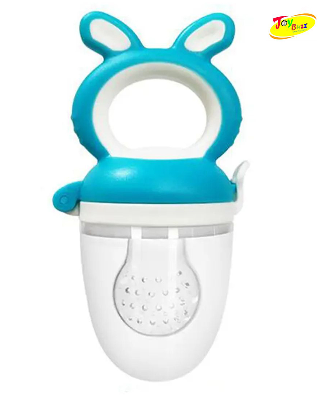 Joy Buzz Mickey Shape Silicone Food & Fruit Nibbler - Blue-picture-41