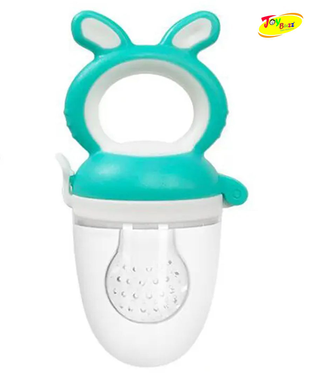 Joy Buzz Mickey Shape Silicone Food & Fruit Nibbler - Green-picture-48