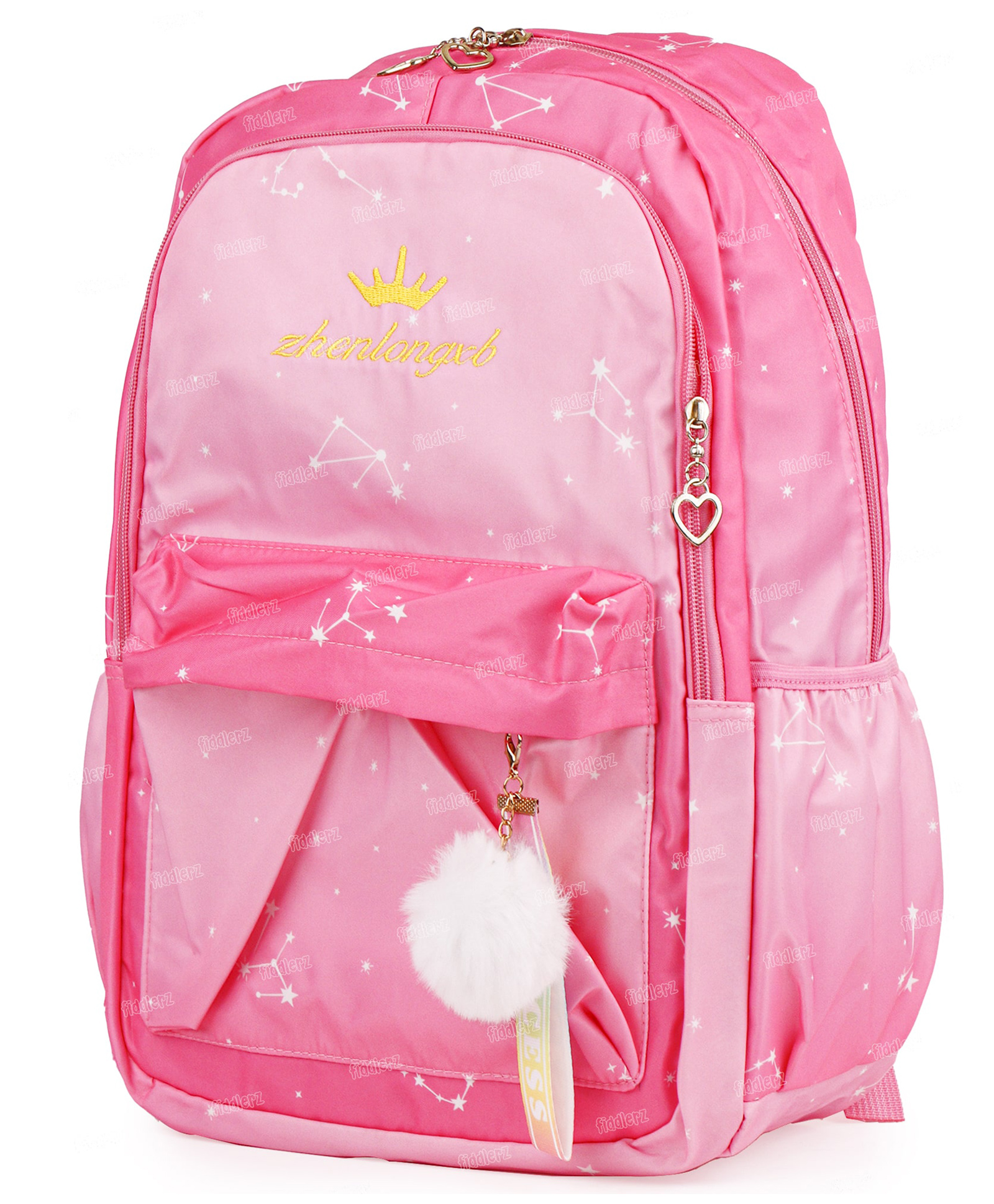 Fiddlerz Bag For Kids Backpack Travel Backpacks Preschool Nursery Waterproof Casual Picnic Bag - 13 Inches-image-4