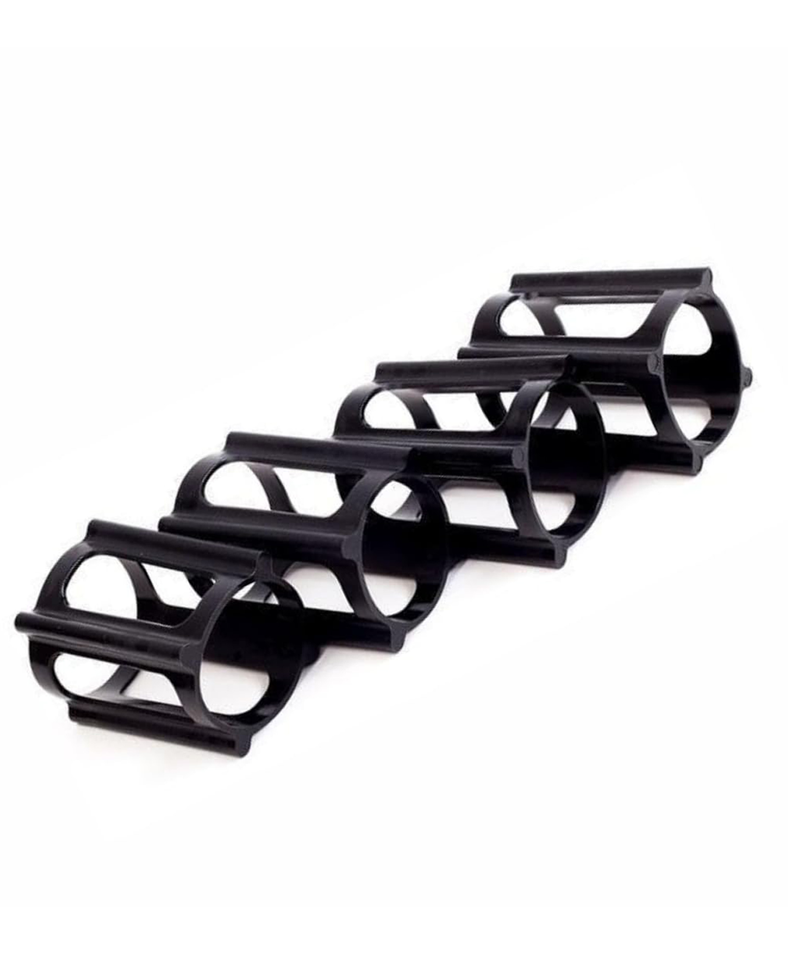 Jaspo Skate Trainers-(Pack of 4) Wheel stoppers for Roller Skates and Skateboards for Beginners & learners to Learn Tricks-Safe, and Easy- Ollies, Kickflips and More- All Ages- Accessories (Black)-image-38