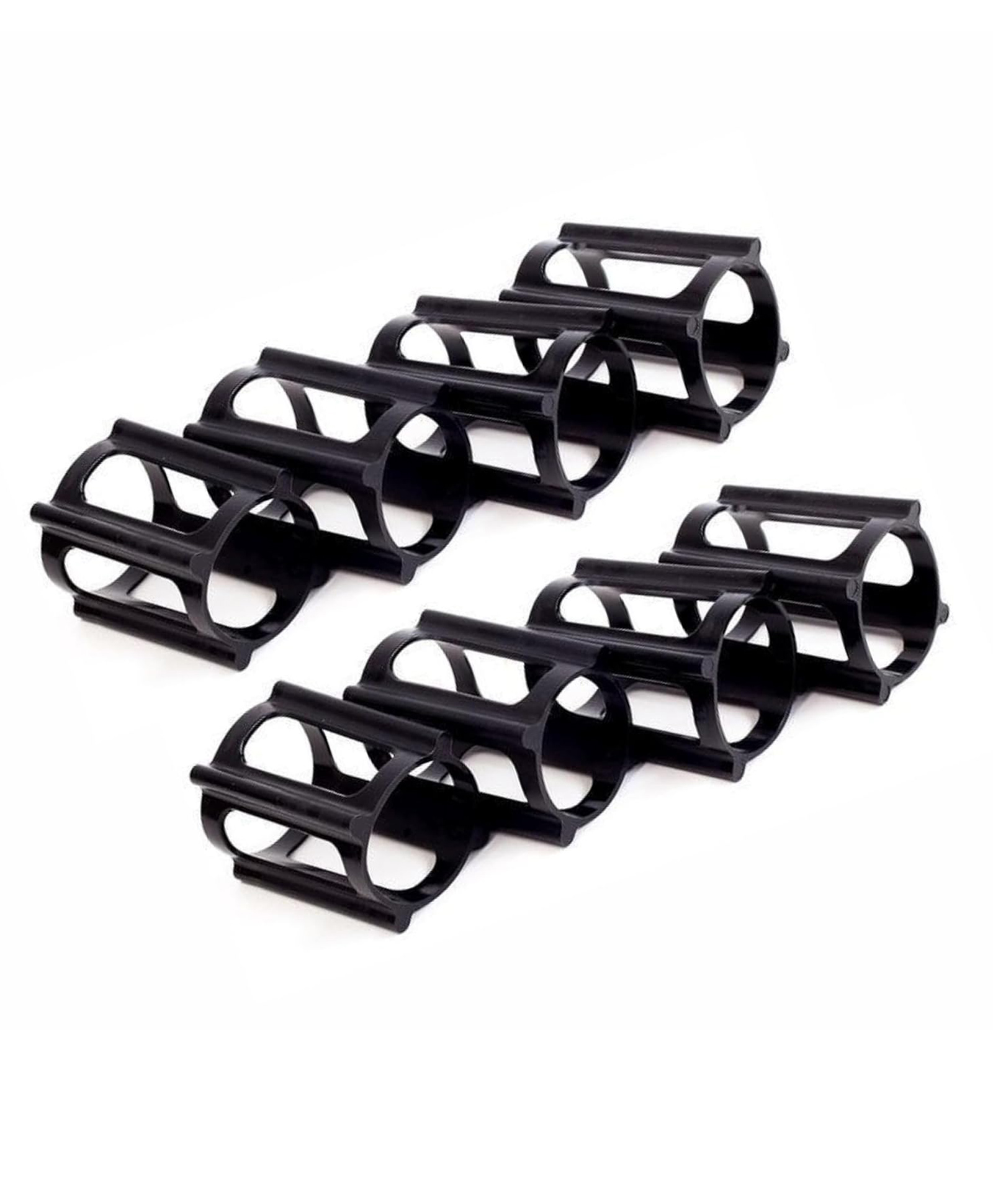 Jaspo Skate Trainers-(Pack of 8) Wheel stoppers for Roller Skates and Skateboards for Beginners & learners to Learn Tricks-Safe, and Easy- Ollies, Kickflips and More- All Ages- Accessories (Black)-image-29