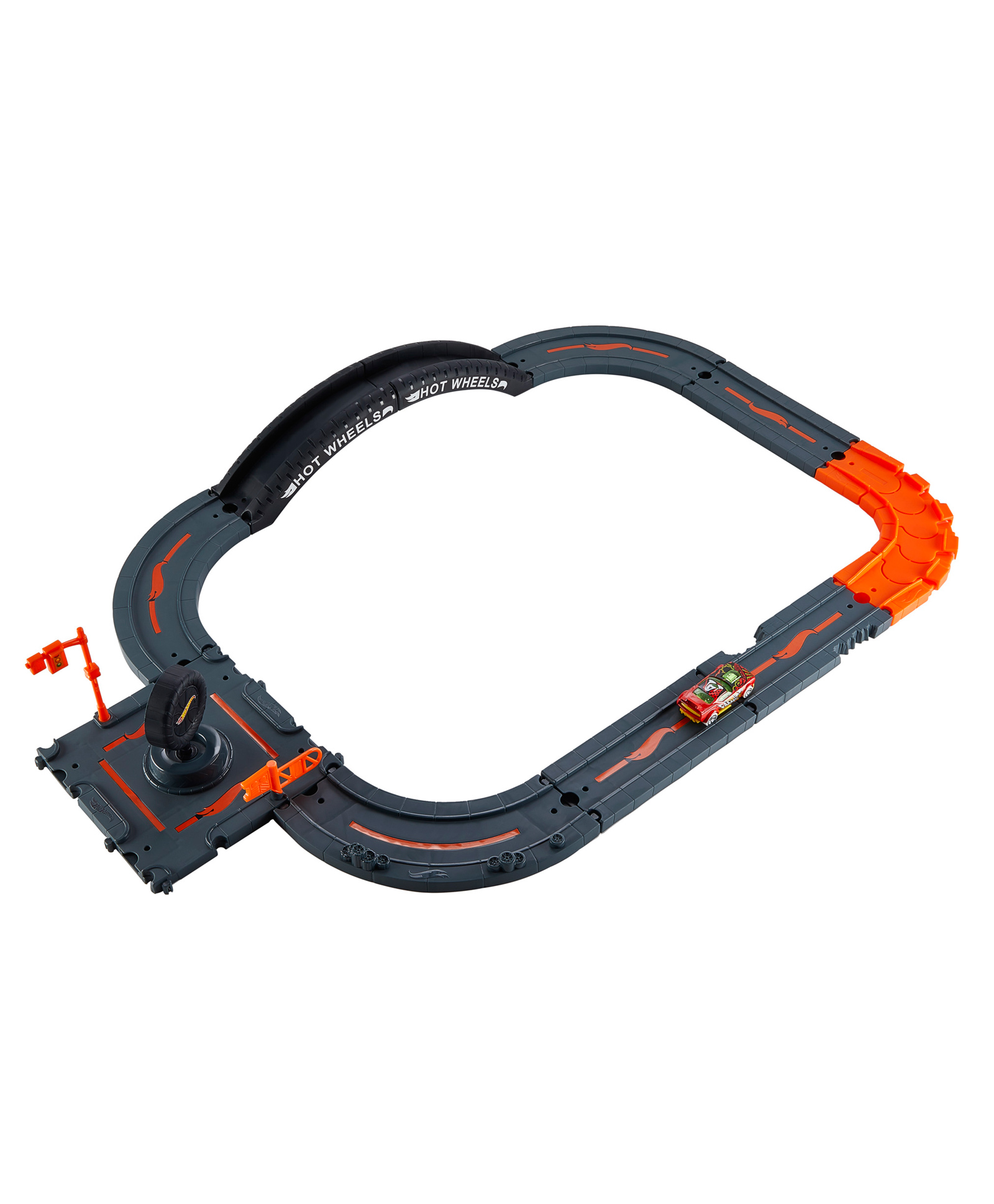 Hot Wheels City Race Track with Car (Color May Vary)-image-15