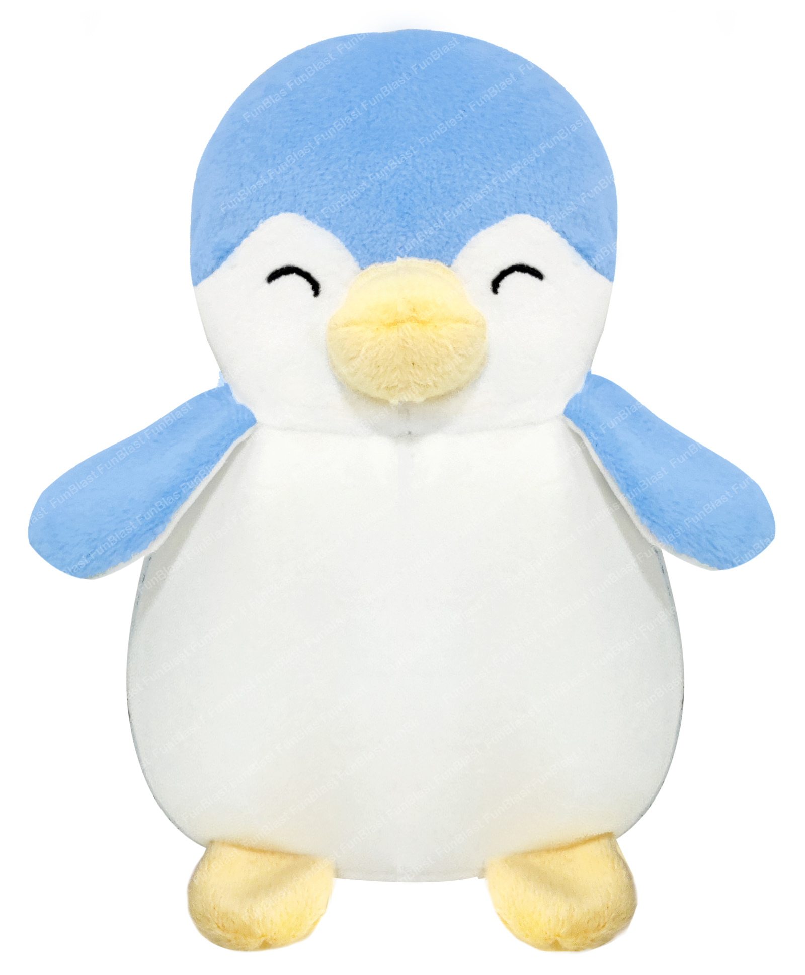 FunBlast Cute Fluffy Penguin Soft Toy for Kids (Blue)  6 Inches-image-24