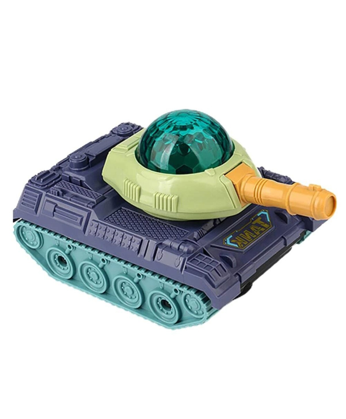 Sanjary Cartoon Tank Missile Car With Universal Forward Motion & Rotation Toy for kids -Color May Vary-picture-5