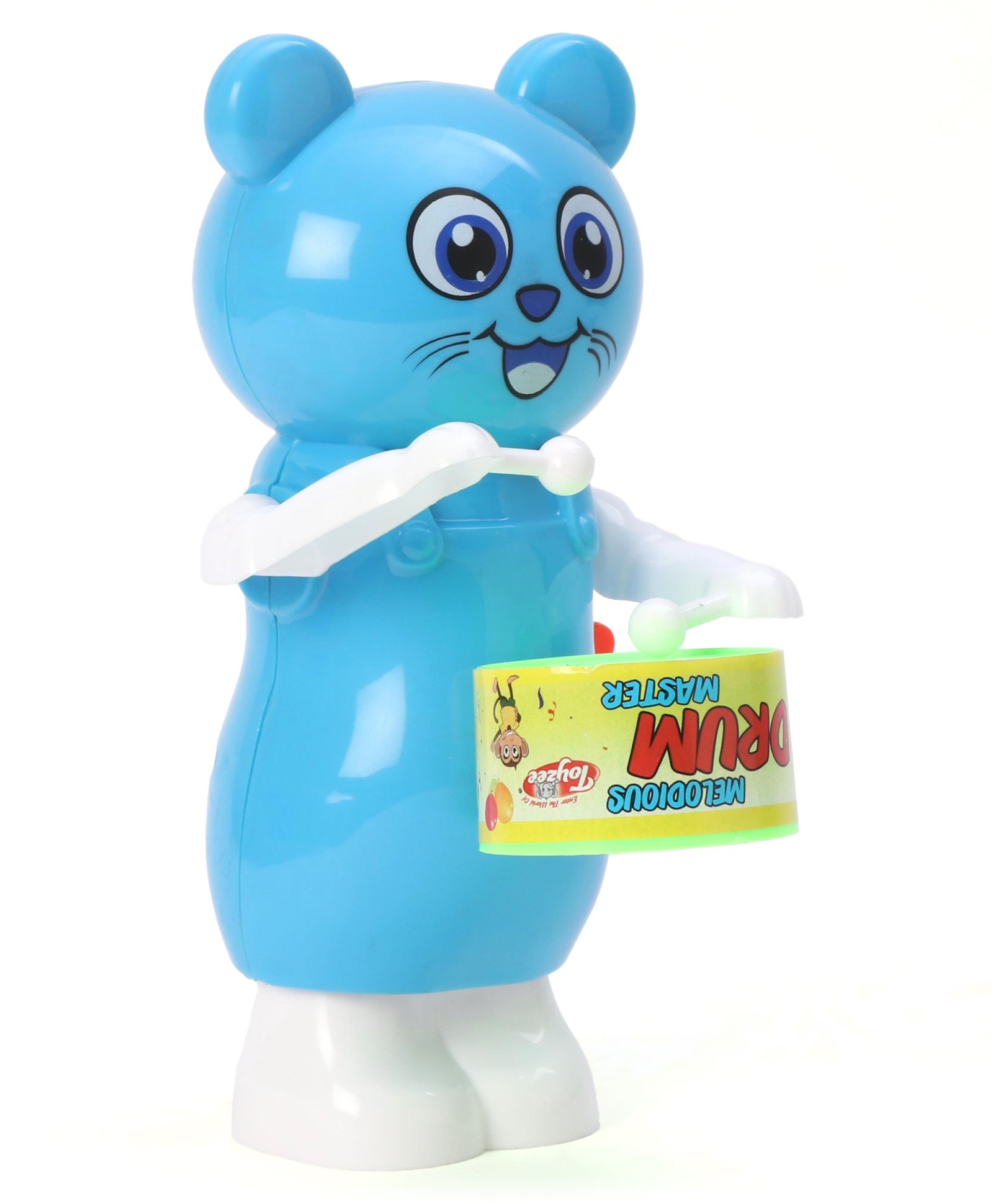 Toyzee Melodious Drum Master Kitty - Blue-image-9