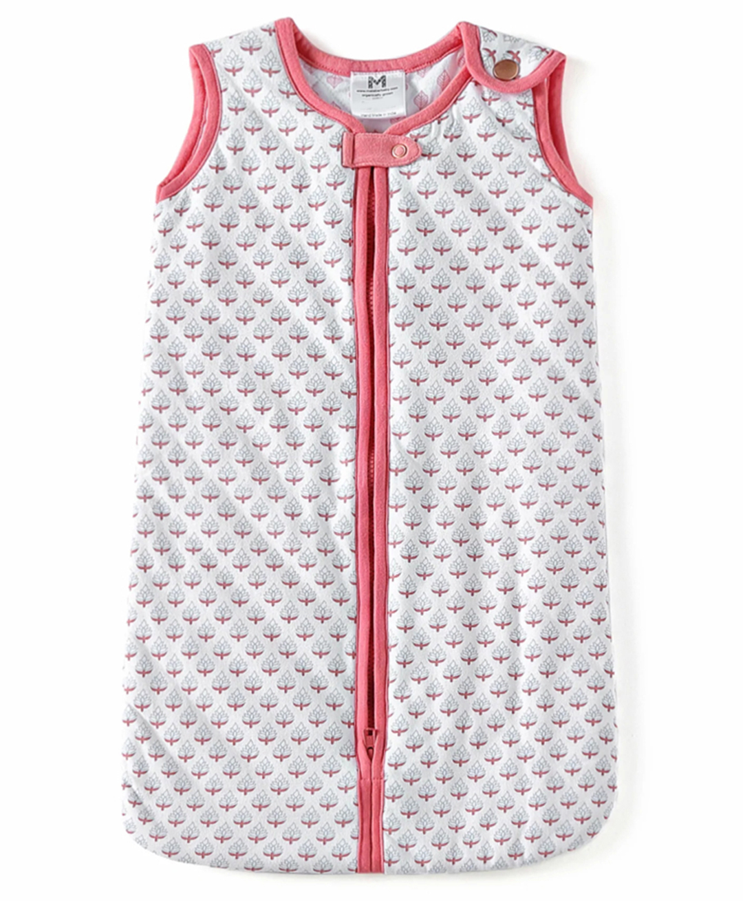 Malabar Baby Pink City Wearable Baby Sleep Bag (Lightweight) - Extra Large-picture-16