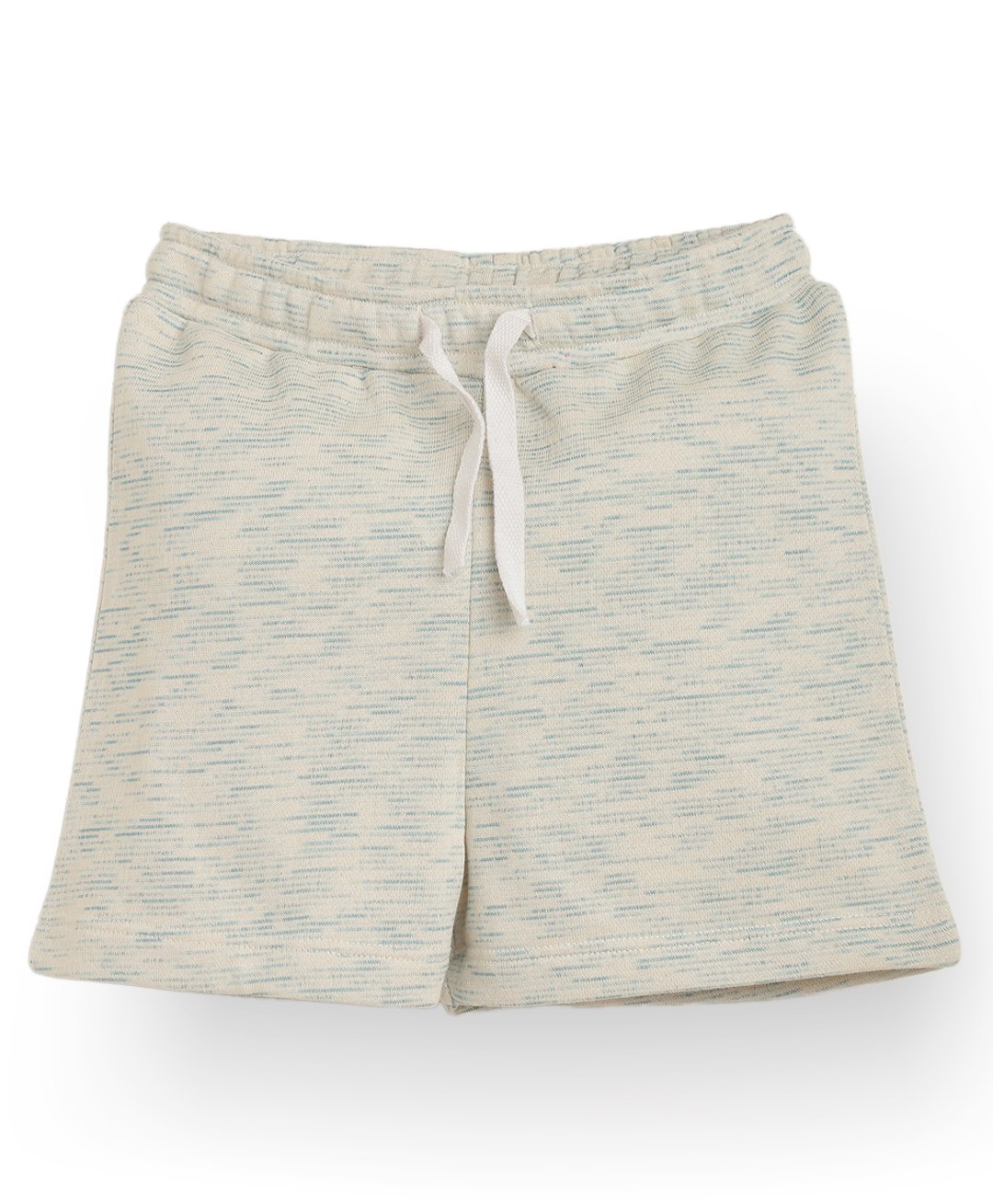 Anthrilo Cotton Abstract Printed Shorts - White-picture-39