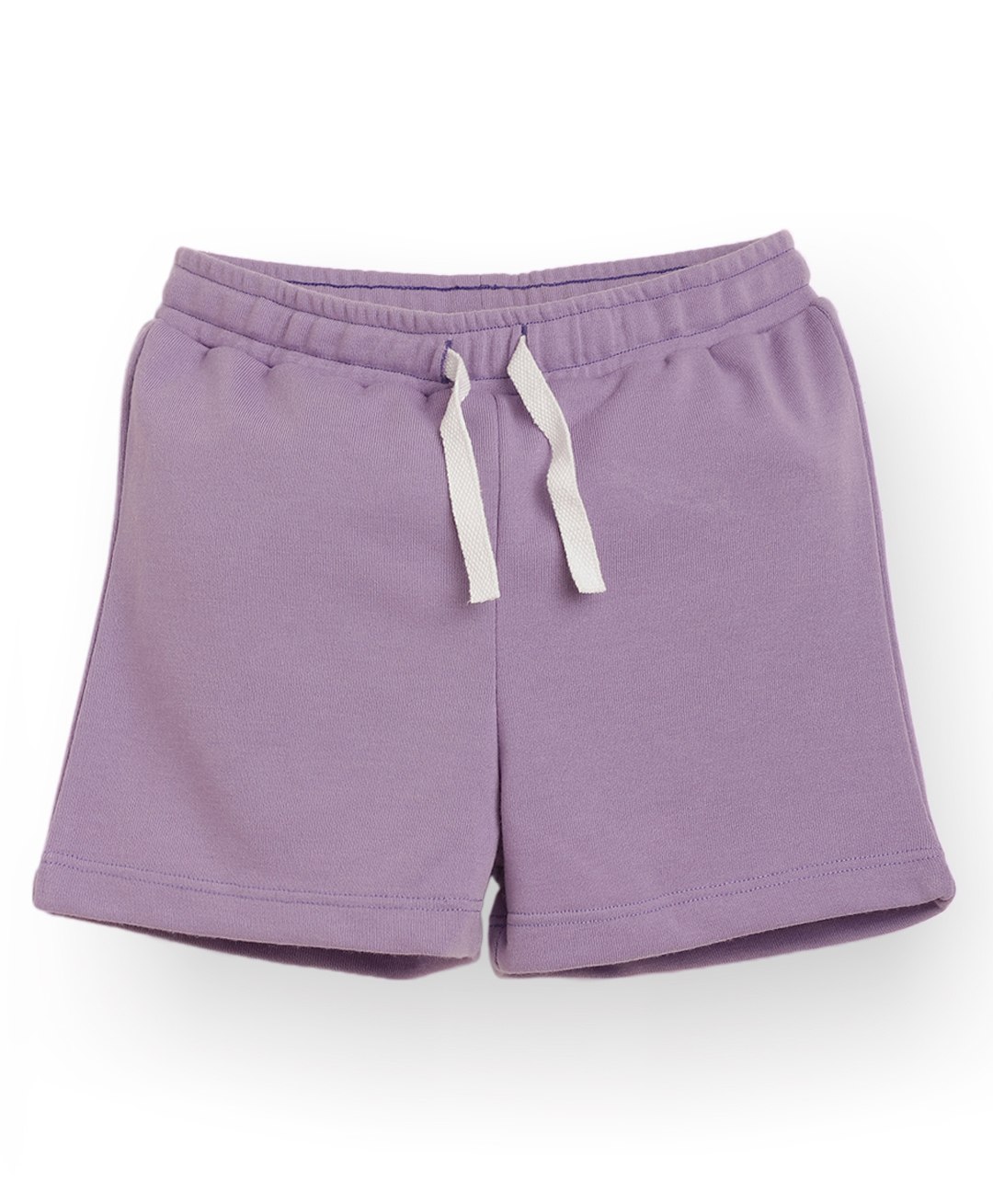 Anthrilo Cotton Solid Shorts - Purple-picture-21