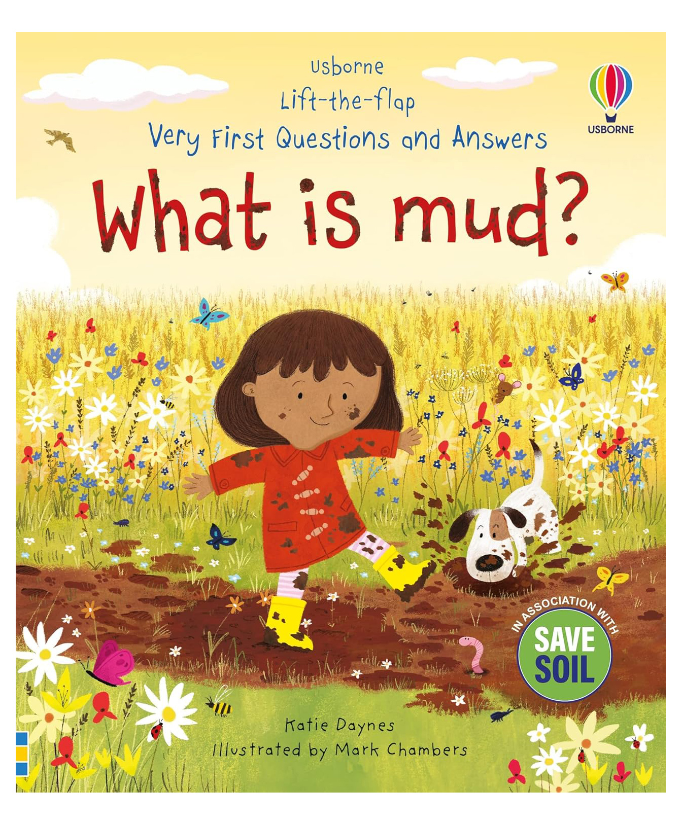 usborne Very First Questions and Answers: What is mud - English-picture-11