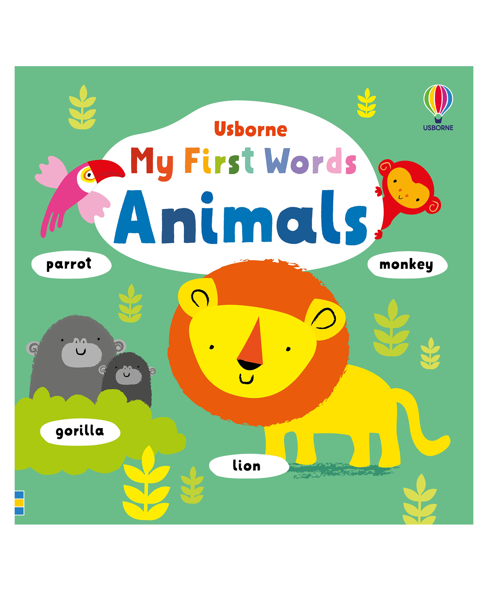 Usborne My First Words Animals - English-picture-11