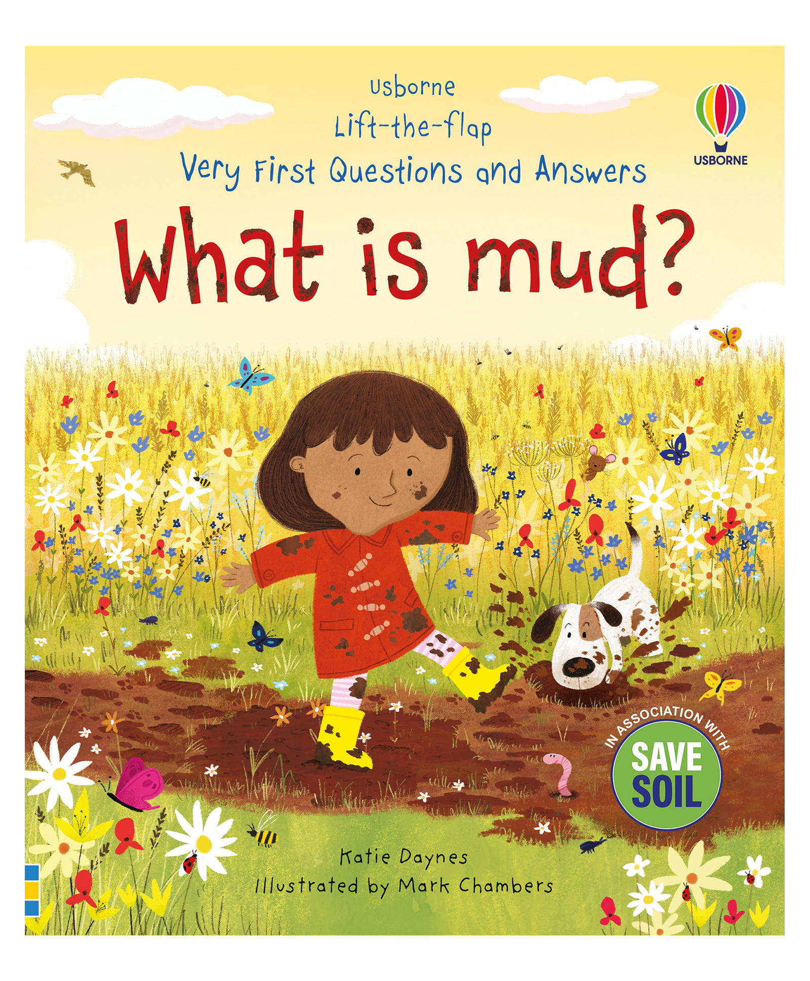 Usborne Very First Questions and Answers What is Mud - English-image-4