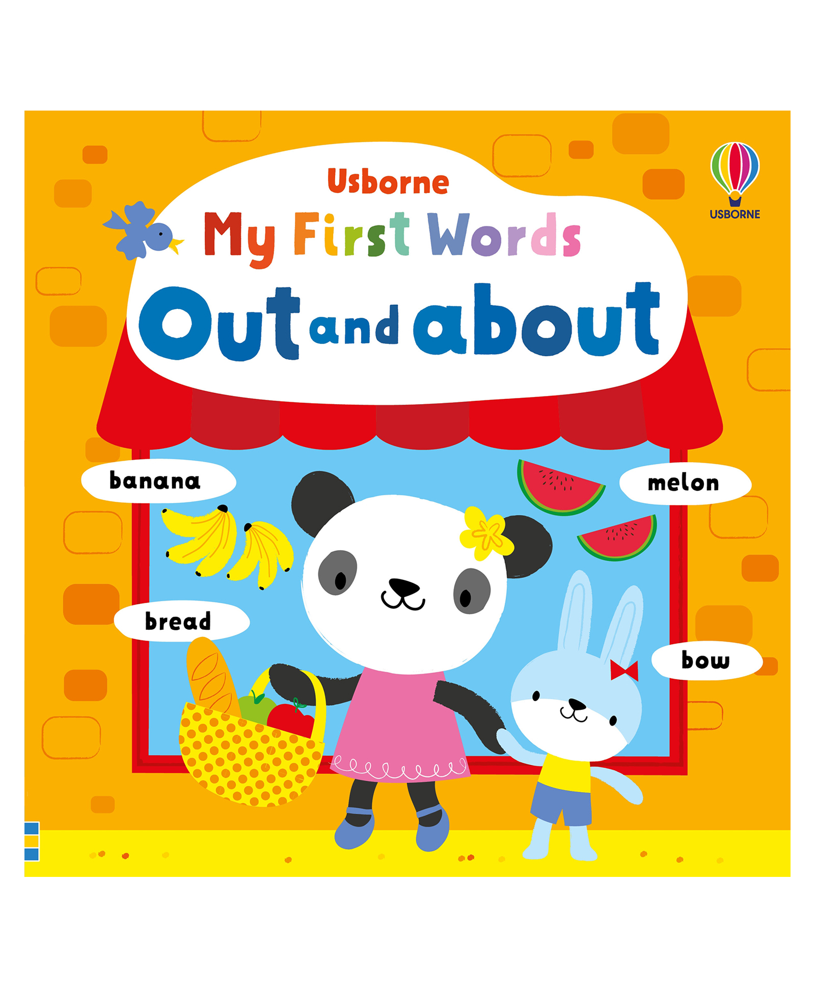Usborne My First Words Out and About Board Book - English-picture-11