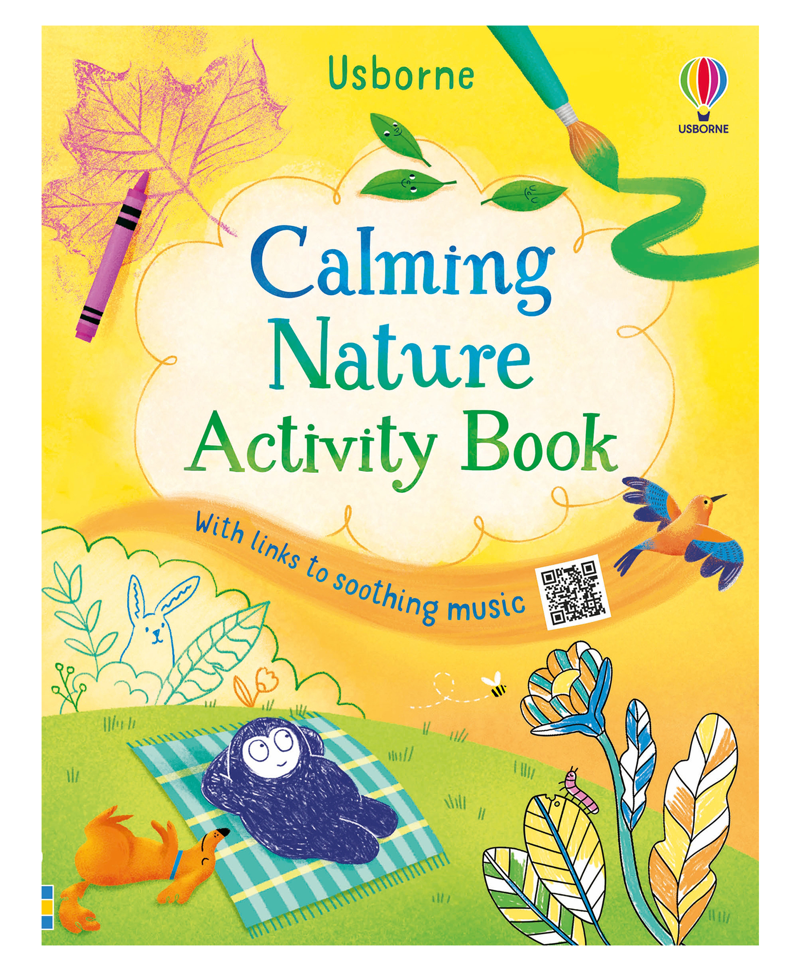 Usborne Calming Nature Activity Book - English-image-31