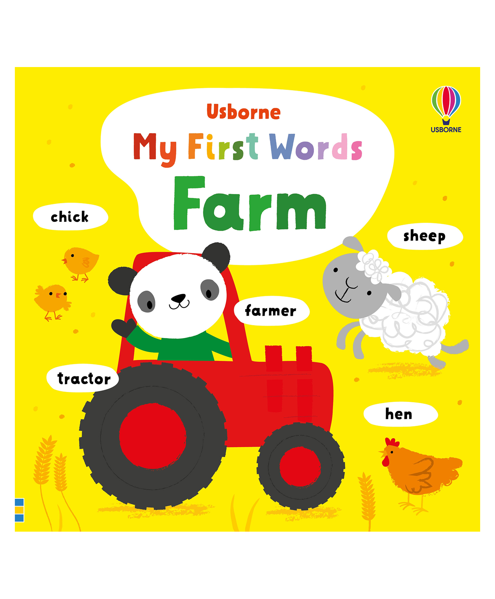 Usborne My First Words Farm Board Book - English-image-45