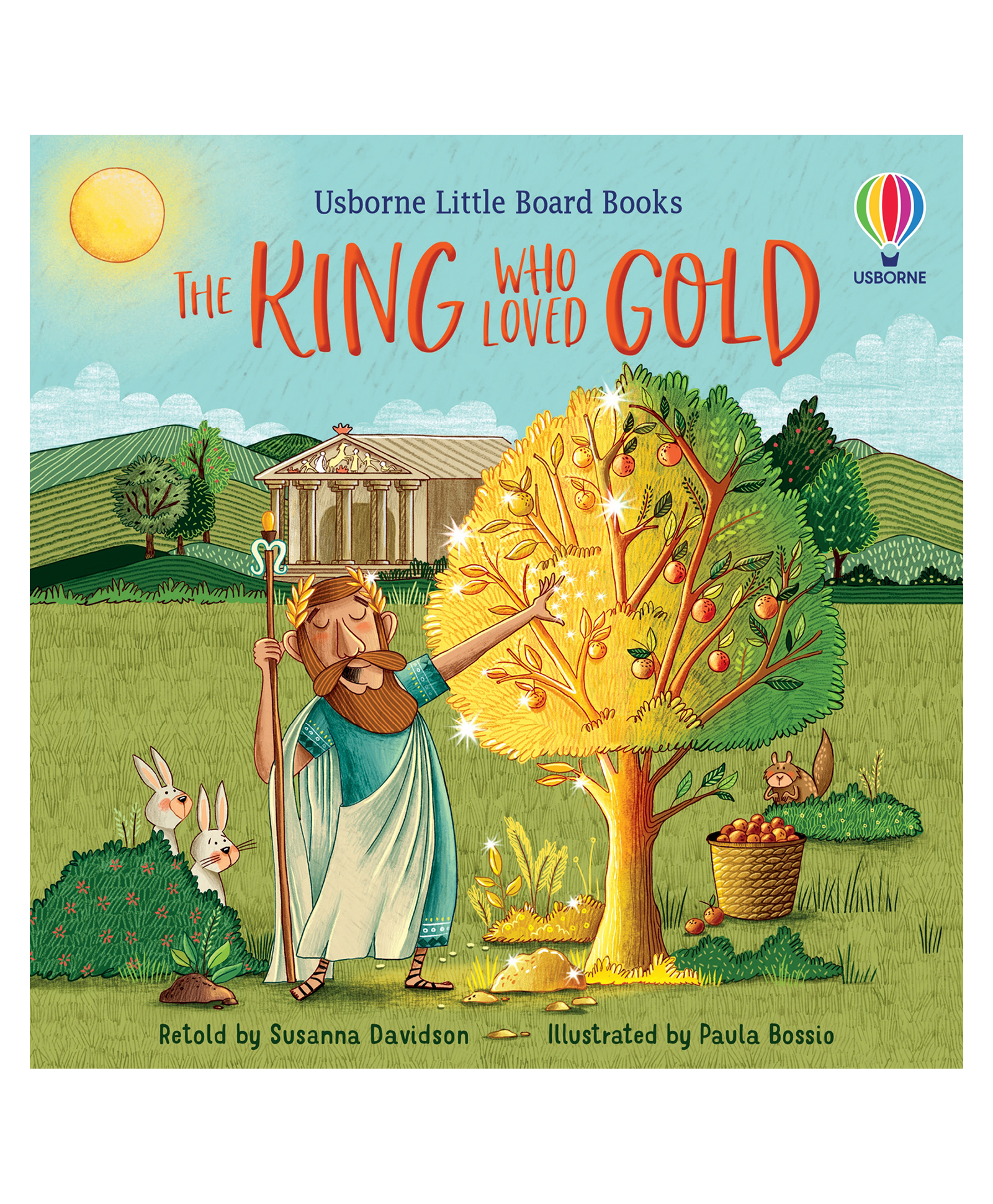 Usborne The Greedy King Board Book - English-image-46