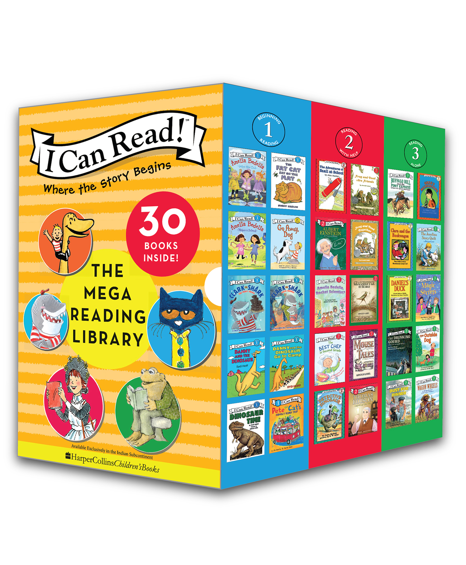 I Can Read The Mega Reading Library Story Books Pack of 30 - English-image-7