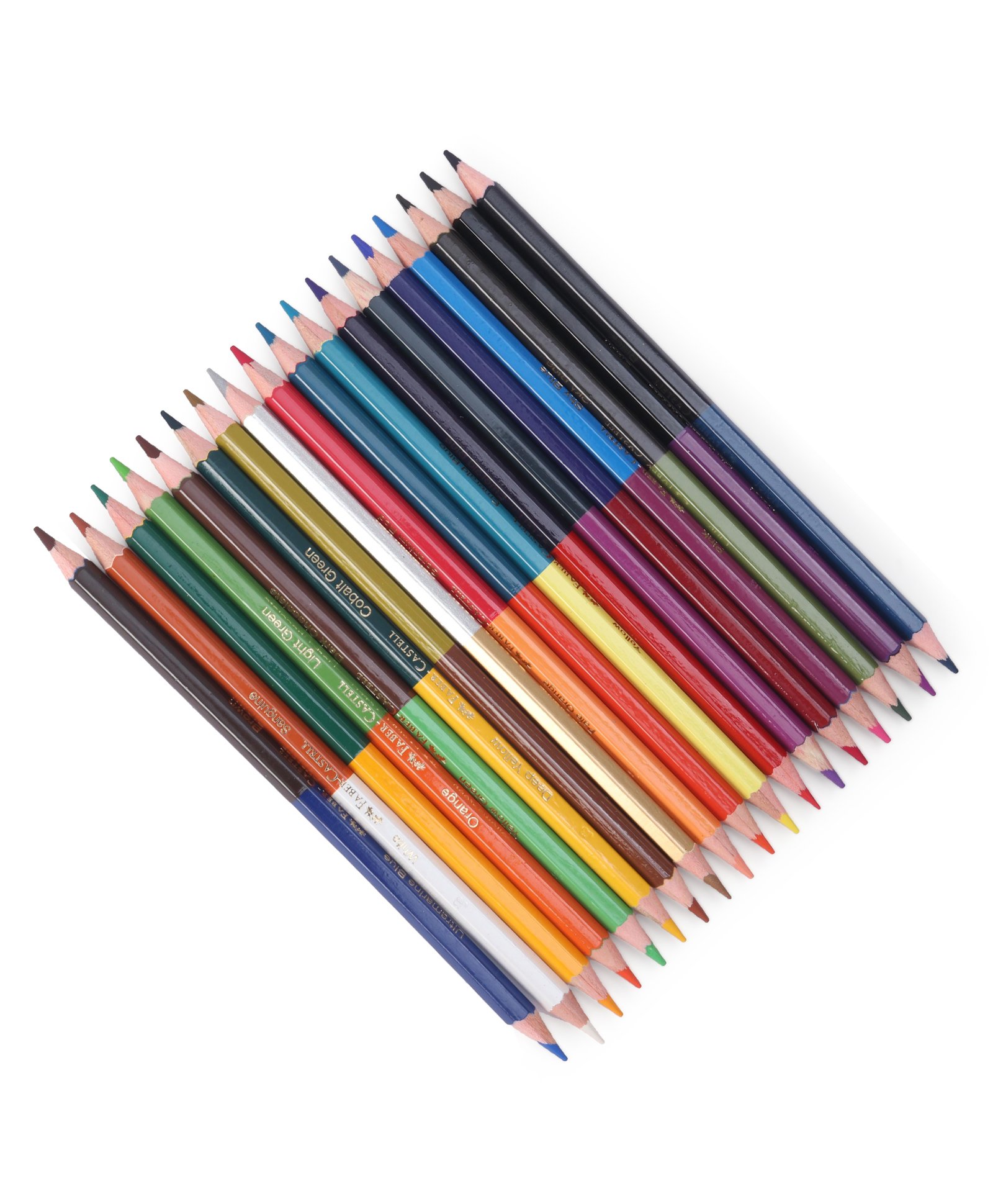 Faber Castell Bi Colour Edition 18 Shades - Multicolour-image-24