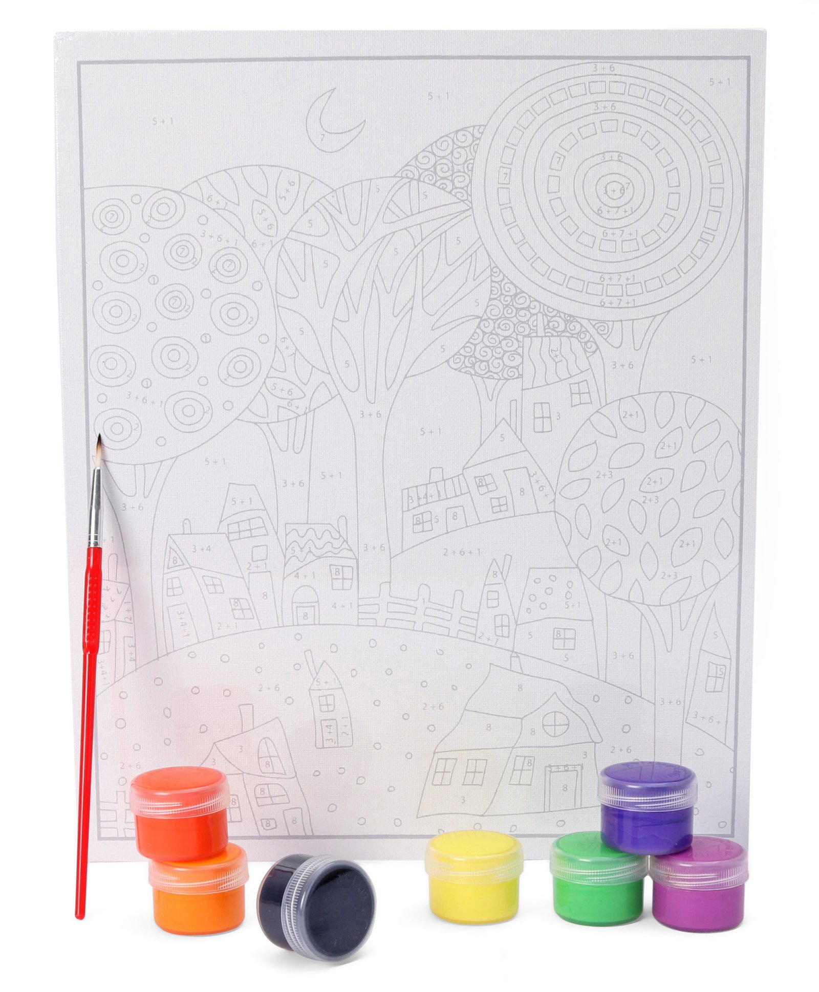 Faber Castell  Paint By Number Country Magic Colouring Kit - Multicolour-picture-14