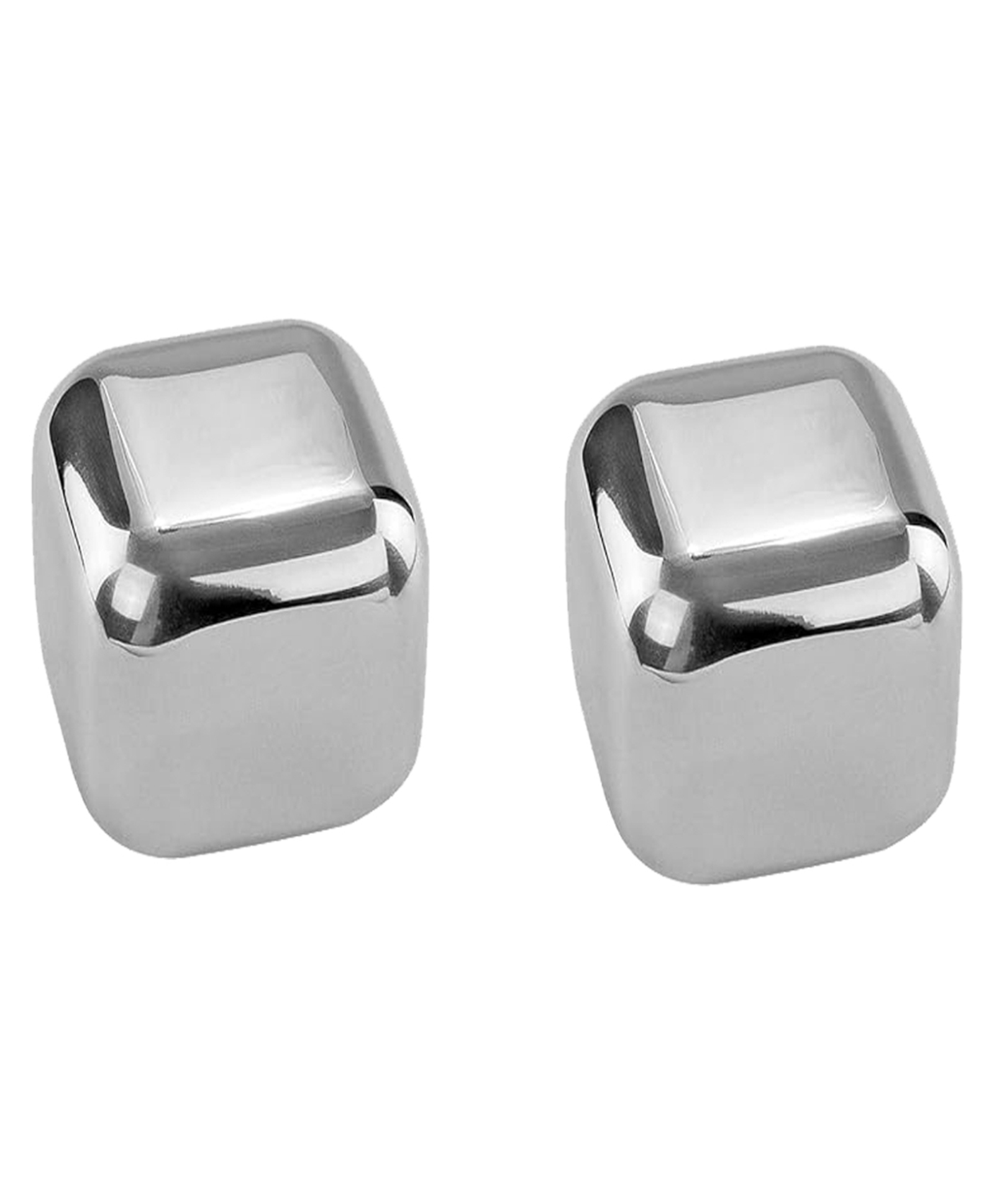HAZEL Stainless Steel Ice Cubes Multipurpose Reusable Ice Cube, Set of 2-image-44