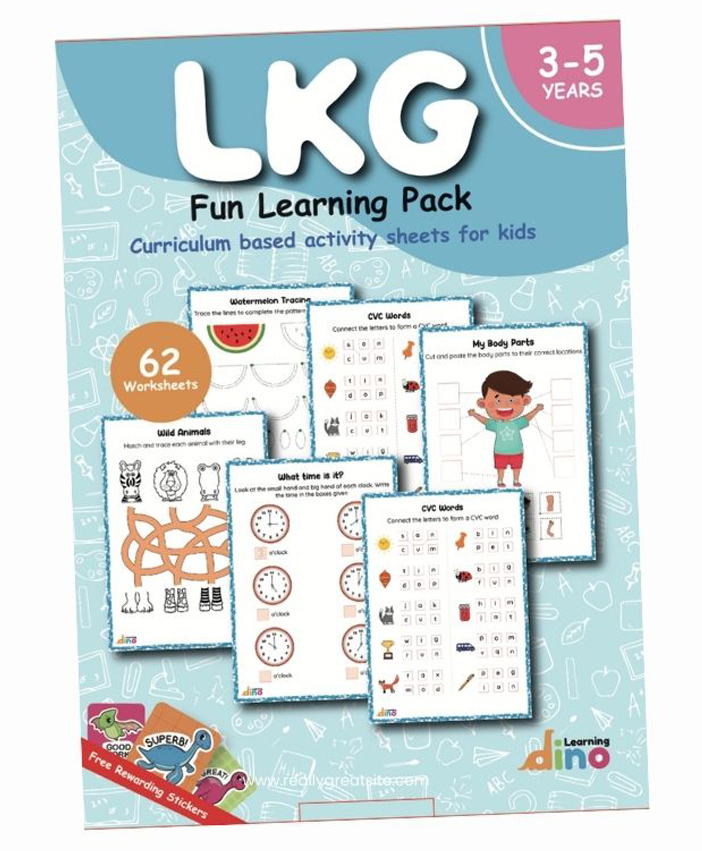 Learning Dino LKG Fun Learning Pack - English-picture-13