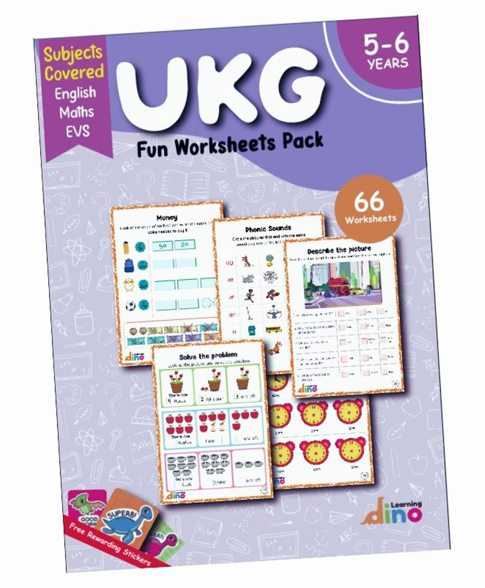 Learning Dino UKG Fun Learning Pack, English-image-39