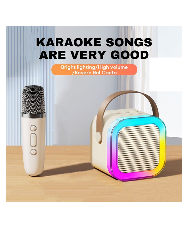 Akn Toys Karaoke Can Listen and Sing , Bluetooth Audio Microphone  - Color May Vary-picture-1